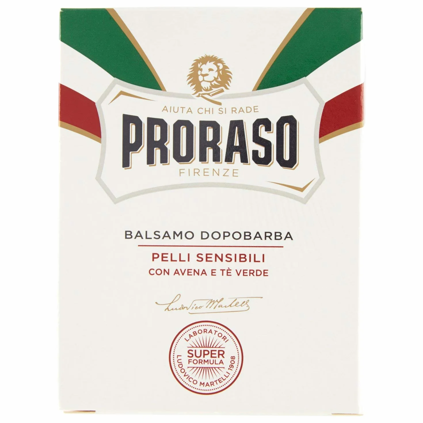 Proraso Balsam po goleniu Biały, 100 ml
