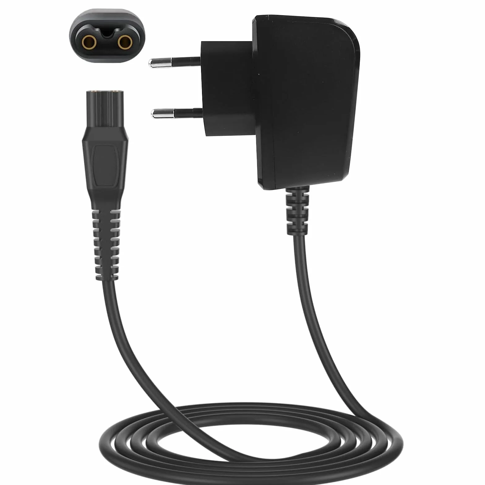 15 V HQ8505 kabel do ładowania do golarki Philips 3000/5000/7000 (nie pasuje do wszystkich modeli), golarka RQ1085 RQ1095 RQ1090 RQ1060 RQ1050 (nie pasuje do serii 3000x/5000x, trymer ) )