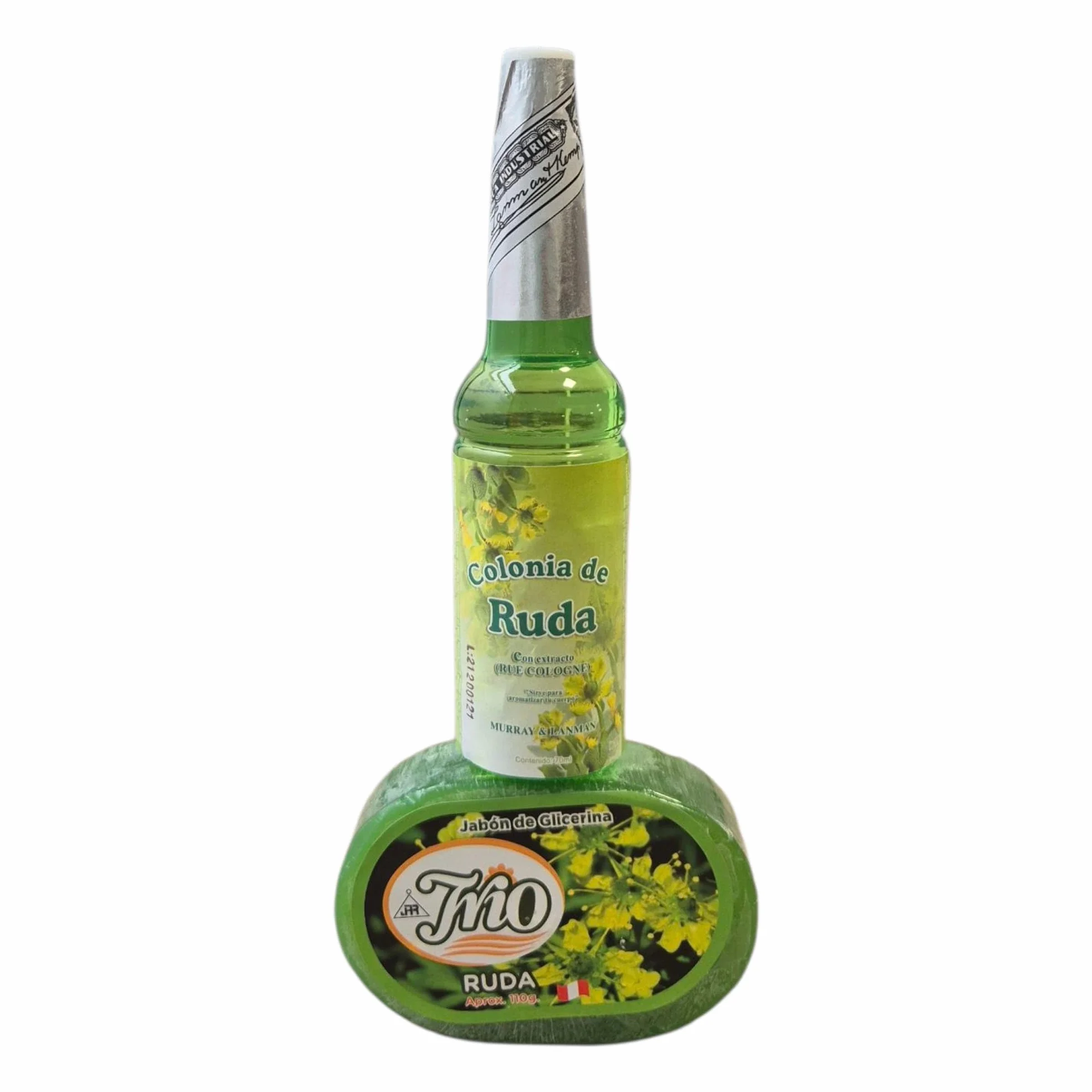 Ruda Esoteric Pack – 2 x woda Ruda Murray & Lanman 70 ml mini + mydło Ruda 95 g | Czyszczenie energii i ochrona