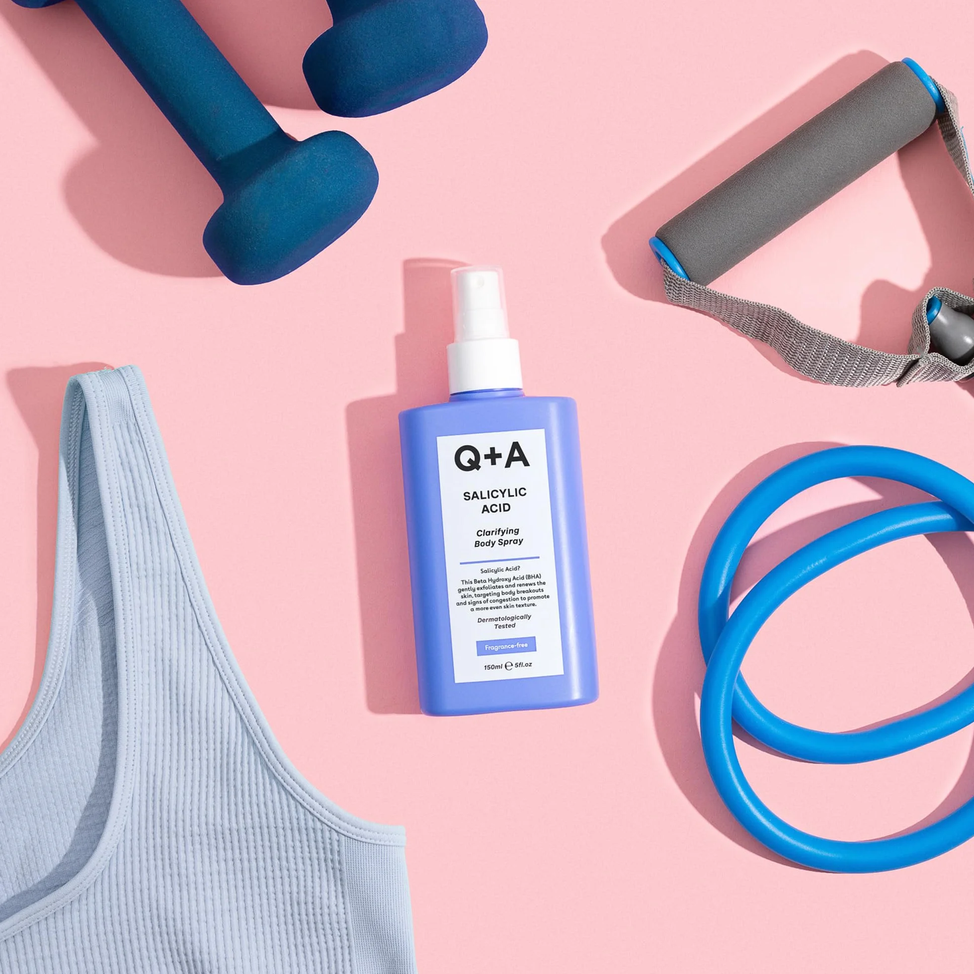 Q+A Salicylic Acid Body Spray