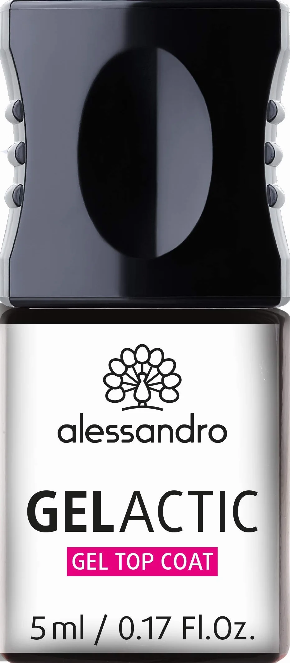 alessandro Gelactive Top Coat – zapewnia żelowy wygląd paznokci bez lampy! 5 ml