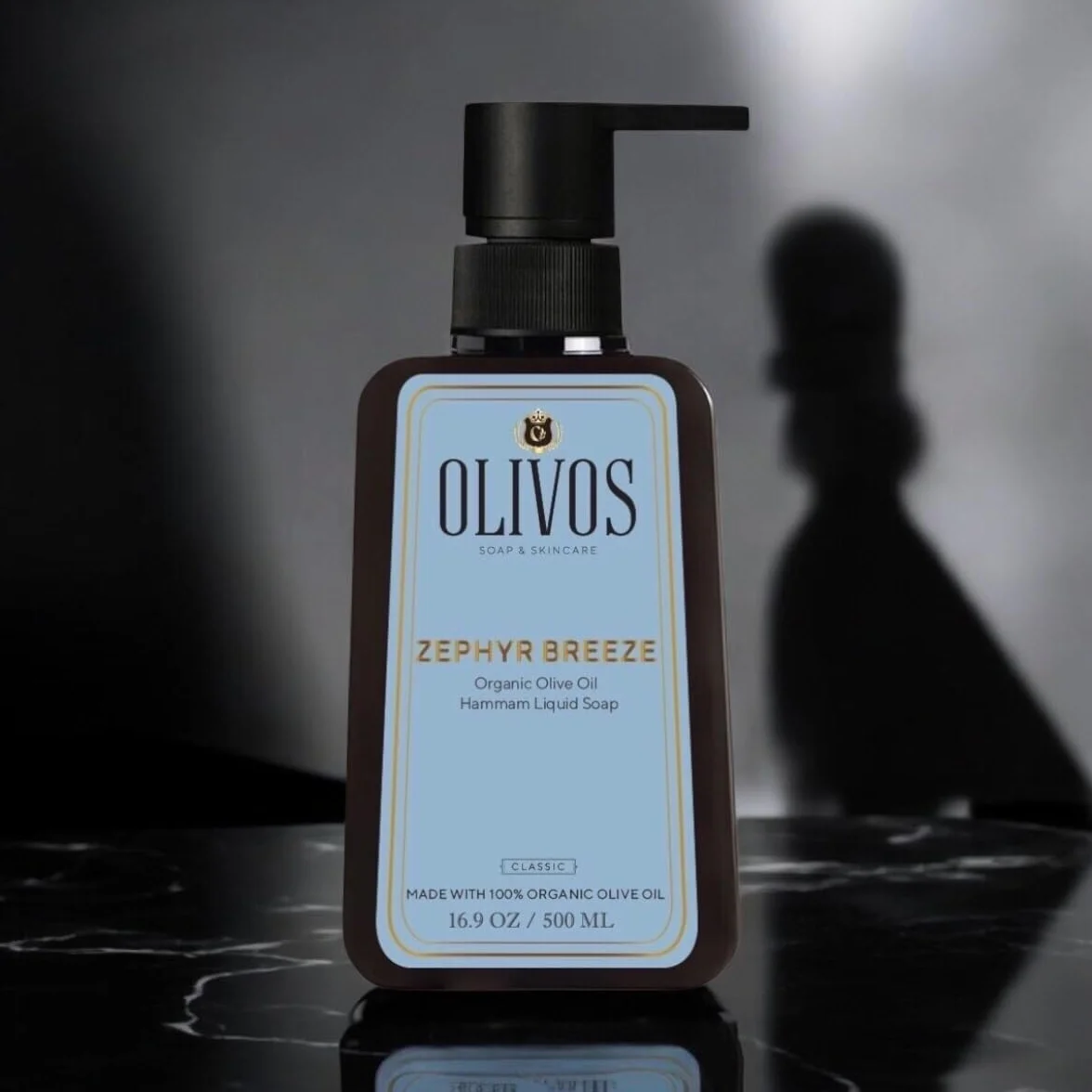 OLIVOS Olive Oil HAMMAM w płynie mydło w płynie 450 ml