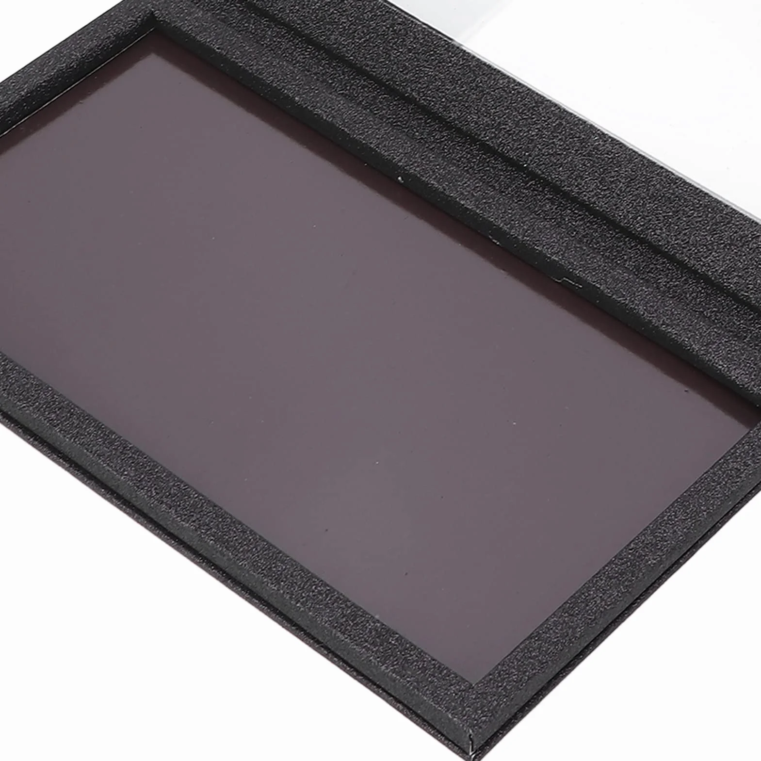 Pusta Paleta Magnetyczna Pudełko do Przechowywania Cieni do Powiek Przezroczyste Okno Magnes Pudełko na Cienie do Powiek Przechowywanie Szminek do Powiek DIY Makijaż Patelnie