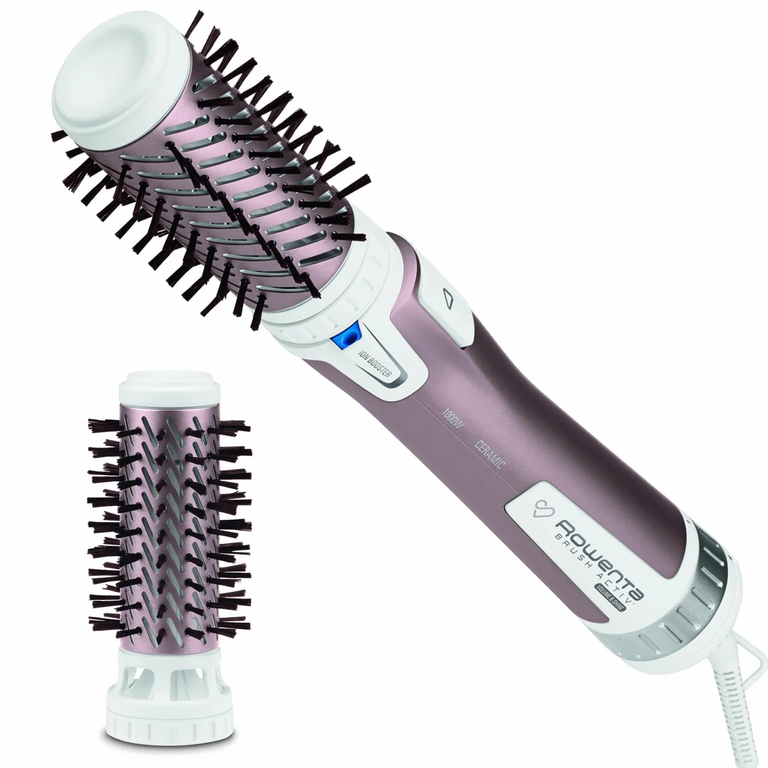 Rowenta Brush Activ CF9540 Lokówko-Suszarka, Biały/Miedziany, 1000 W