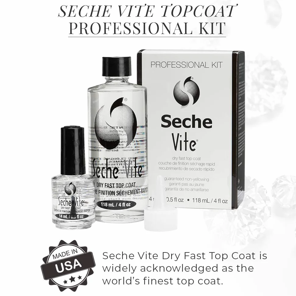 Seche Vite Top Coat Professional Kit 1 Y 14 250000 g (83050)