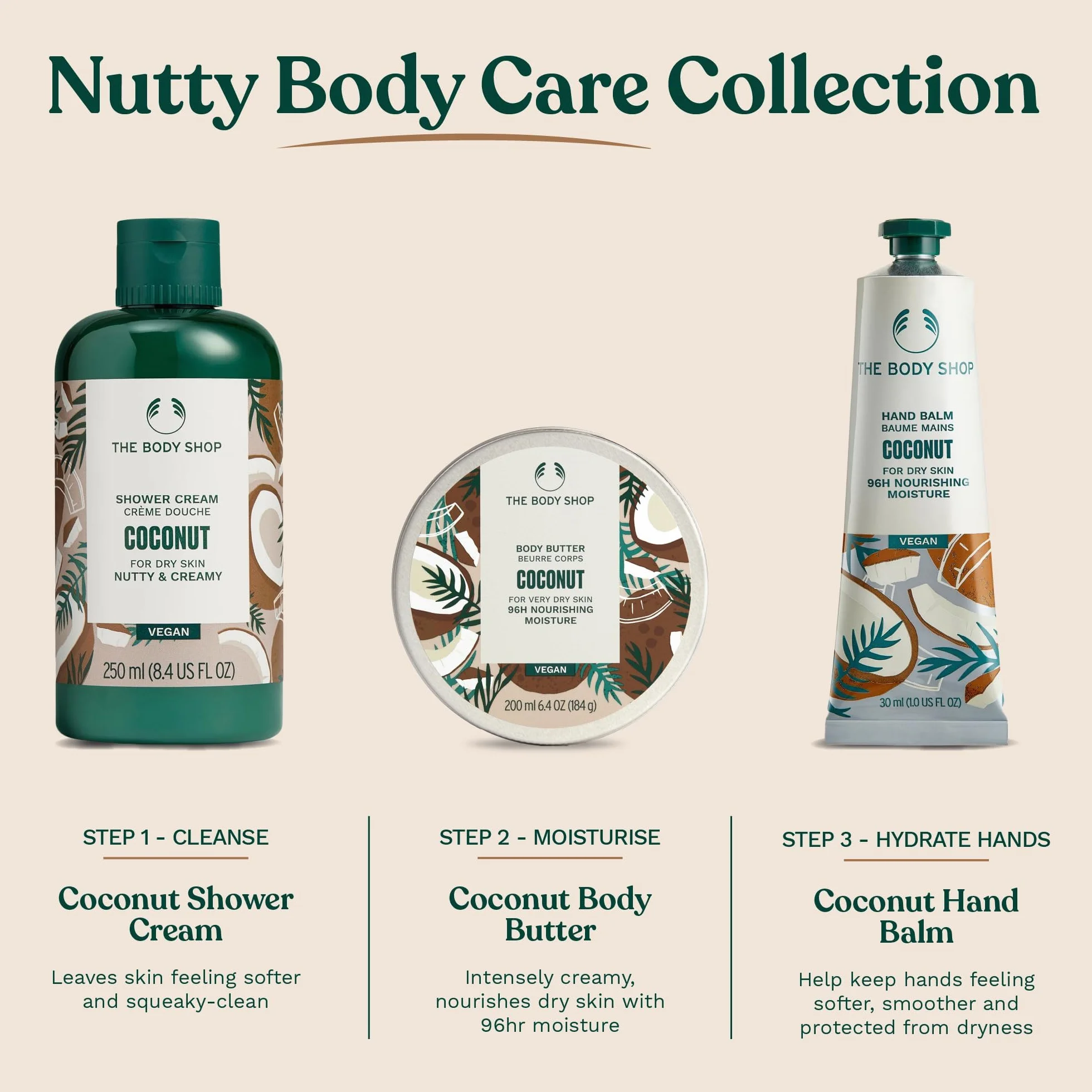 The Body Shop Body Butter Coconut 200 ml