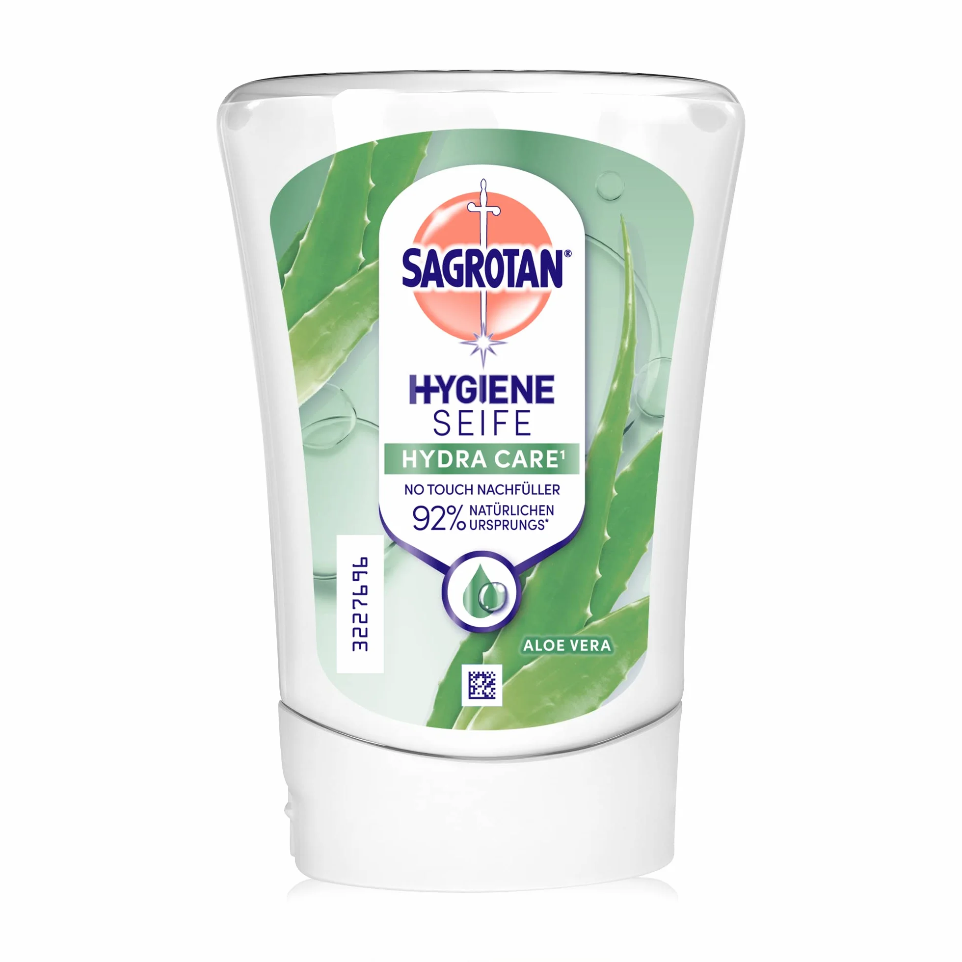 Sagrotan No-Touch Wkład do Automatycznego Dozownika Mydła Aloe Vera 5 x 250ml