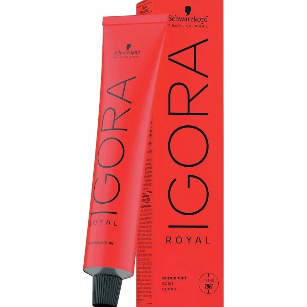 Schwarzkopf Igora Royal 4-88 średni brąz czerwony ekstra, 69 g