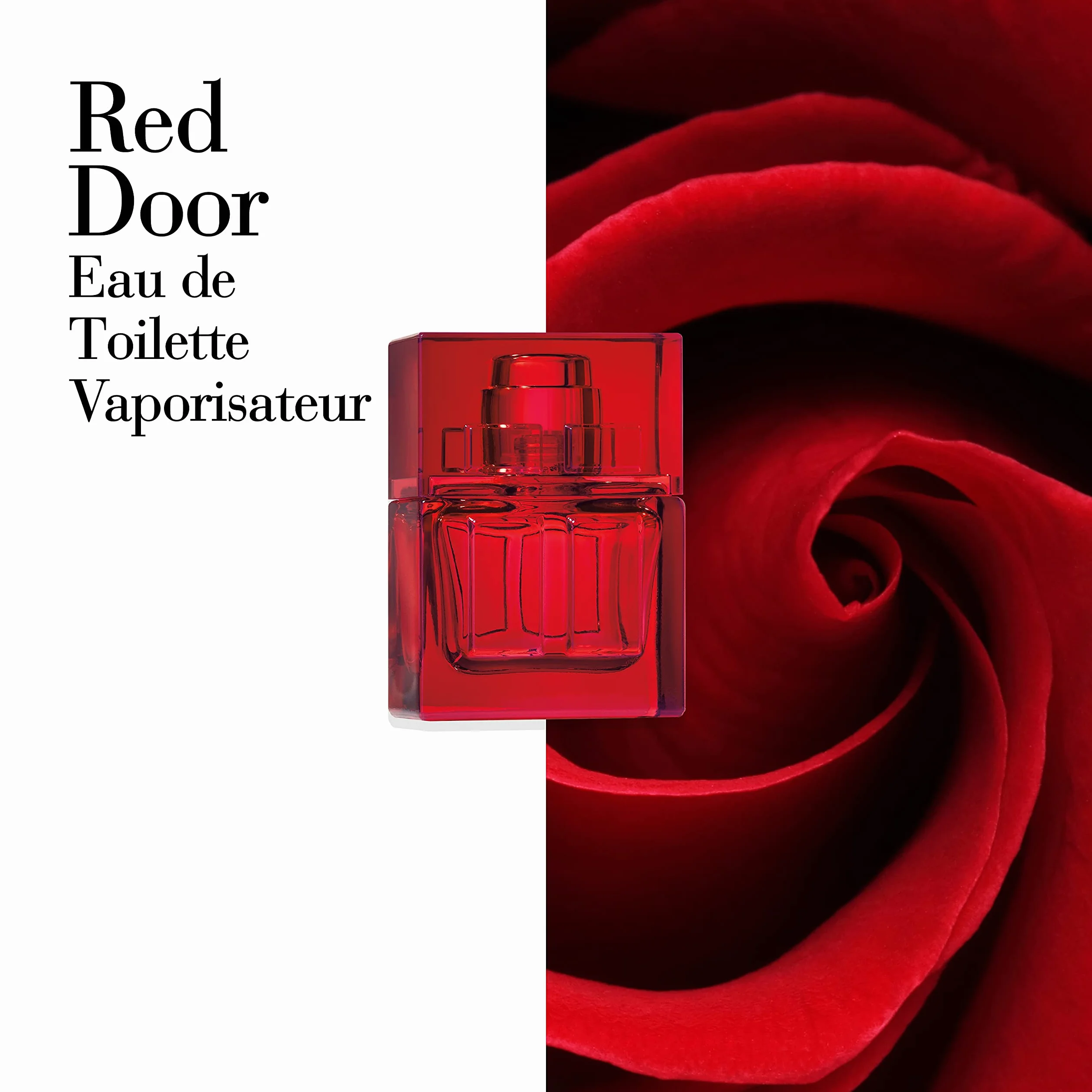 Elizabeth Arden Zestaw Trio Prestige, perfumy dla kobiet, czerwone drzwi, zielona herbata i biała herbata, miniaturowe perfumy, prezent dla kobiet