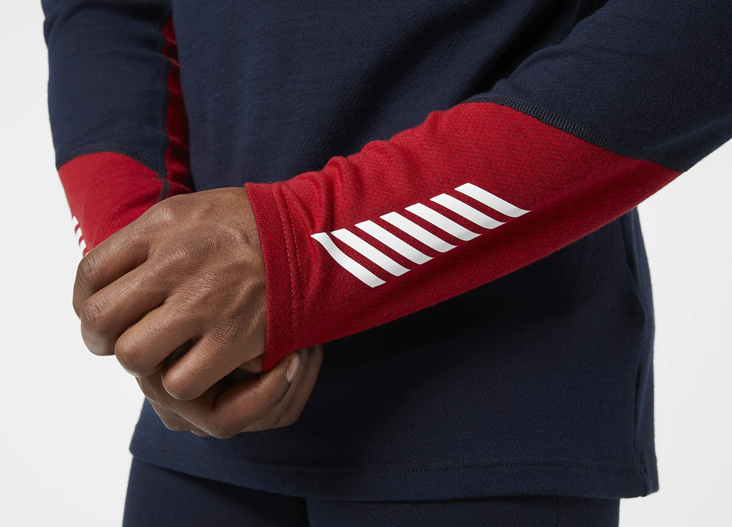 Helly-Hansen 49363 LIFA Merino Midweight 1/2 zamek męski granatowy, L