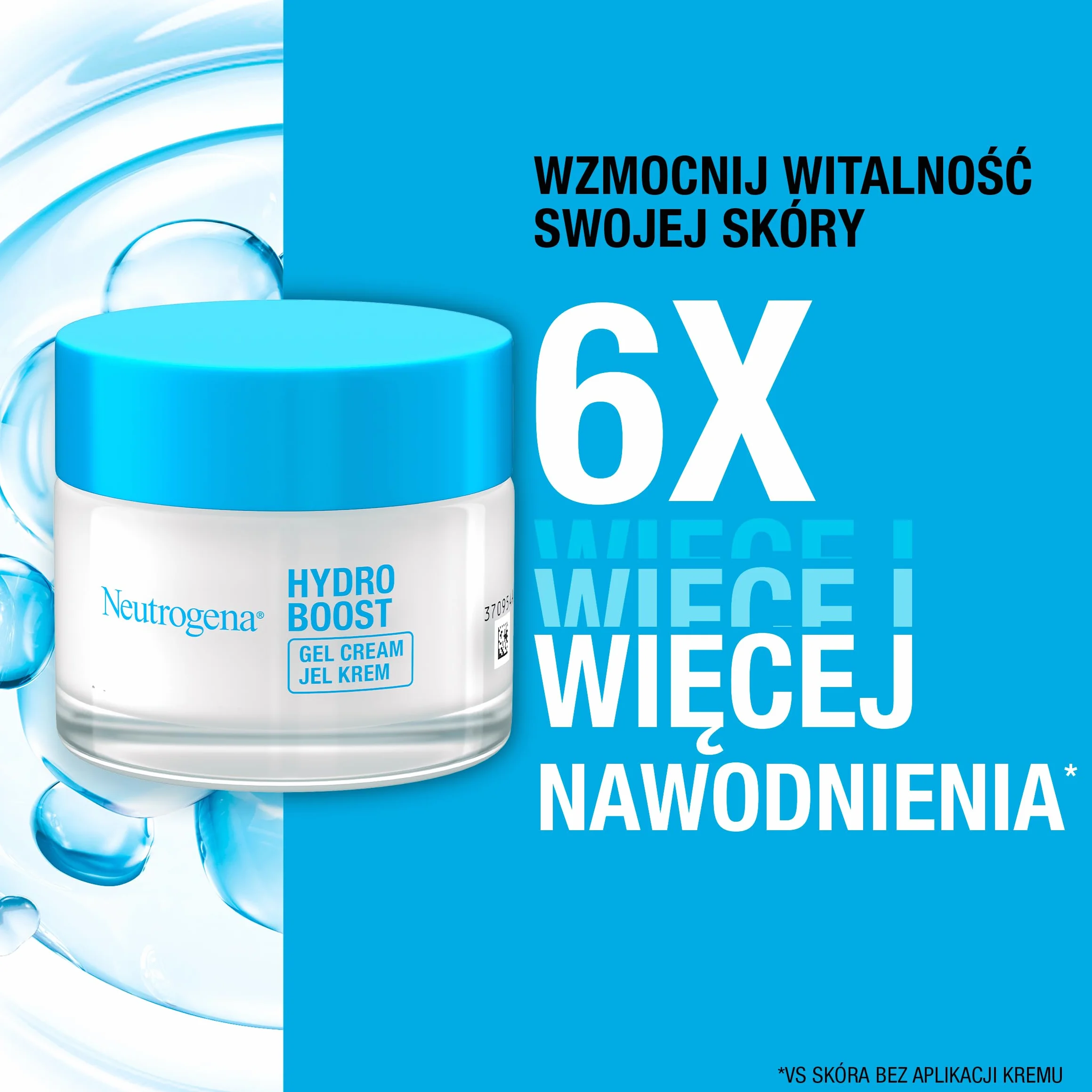 NEUTROGENA® Hydro Boost® Gel-cream Nawadniający żel-krem 50ml