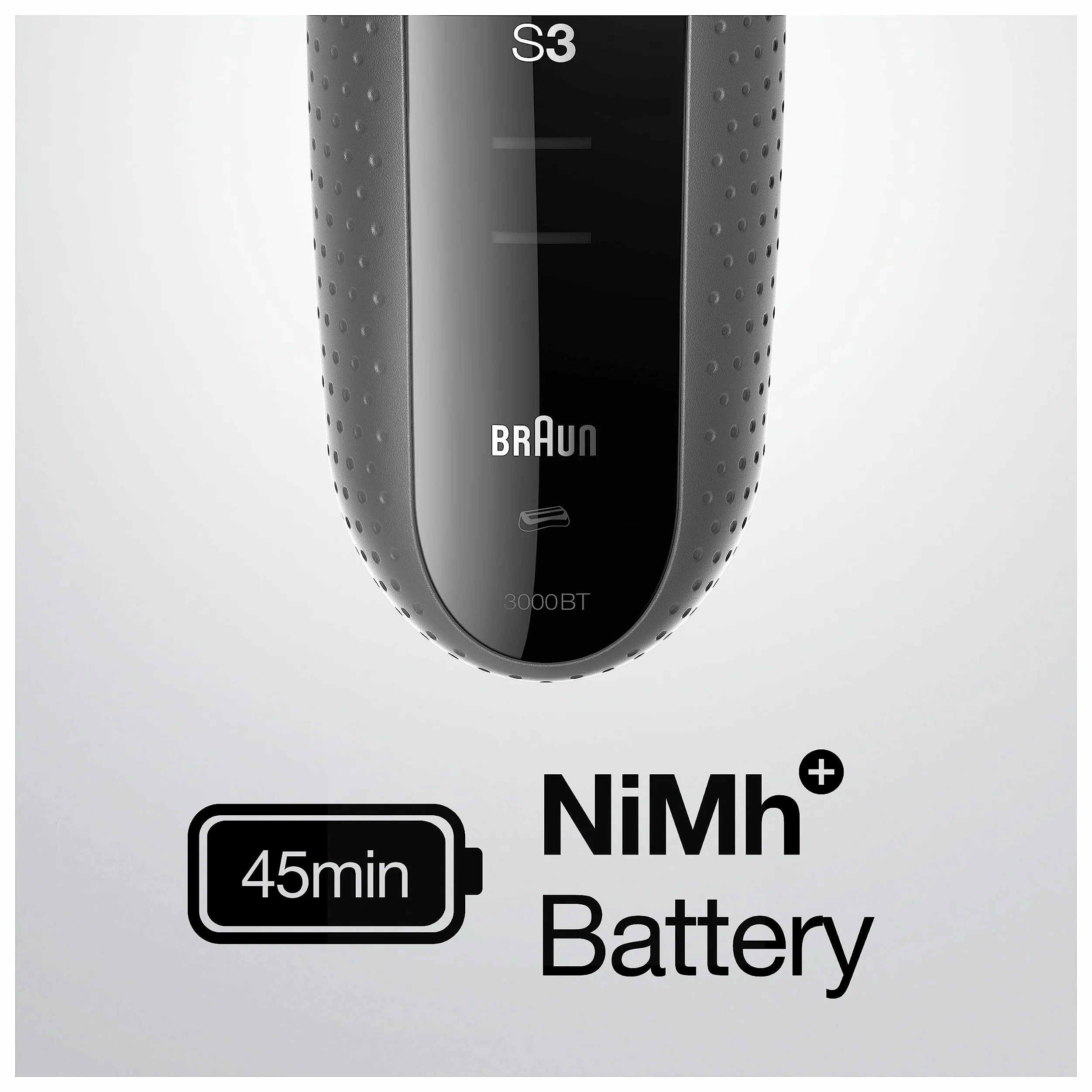 Braun Series 3 Golarka Elektryczna 3 w 1 Czarny Szary