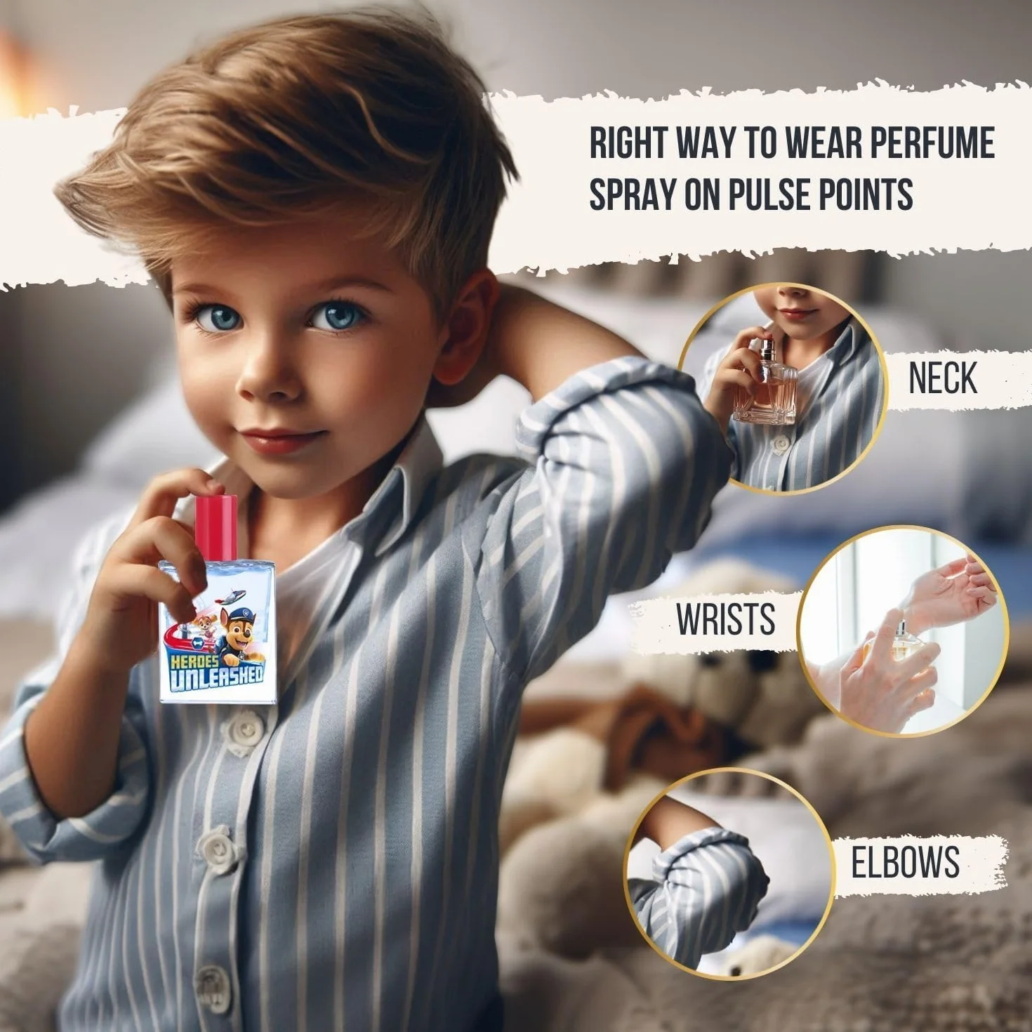 Paw Patrol Zestaw wody toaletowej dla dzieci 30 ml
