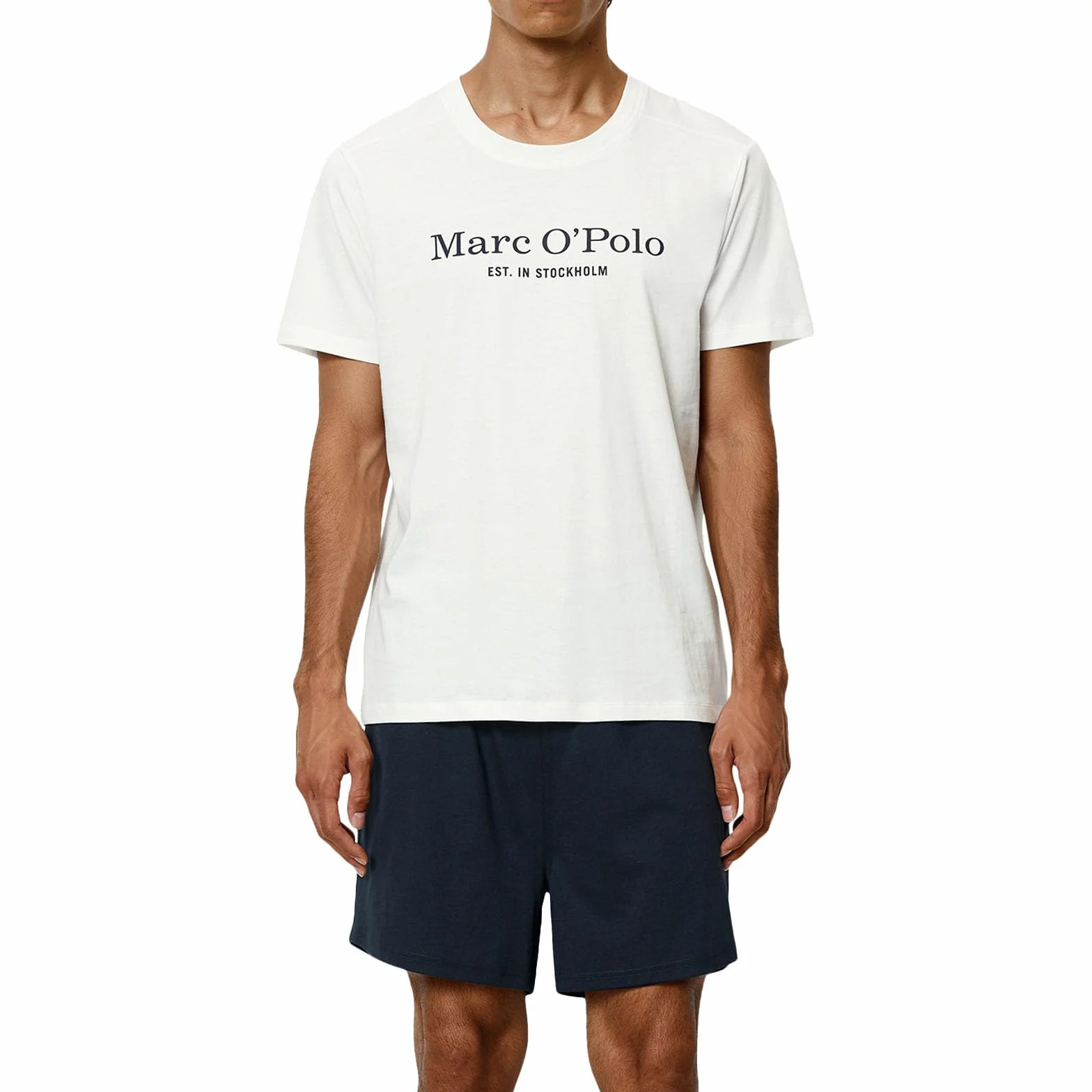 Marc O'Polo Zestaw piżamowy Mężczyźni Mix&match Short Piżama Zestaw