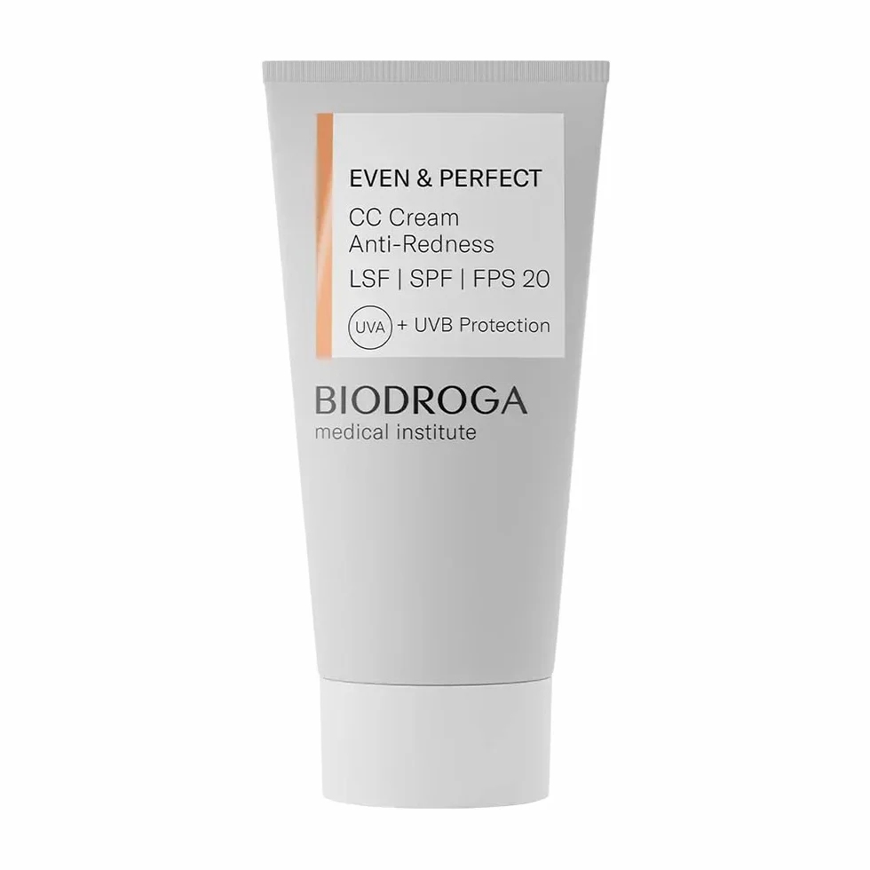 BIODROGA Medical Institute Even & Perfect CC Cream Anti-Redness LSF 20 30 ml