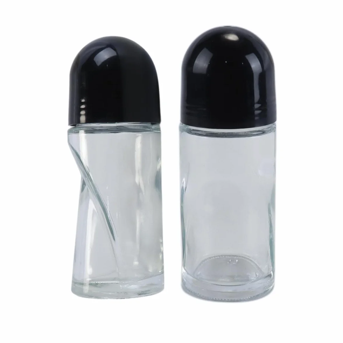 2 szt. 50 ml szklane butelki roll-on na olejki eteryczne, wielokrotnego napełniania, kosmetyki zapachowe, pielęgnacja osobista, narzędzia podróżne