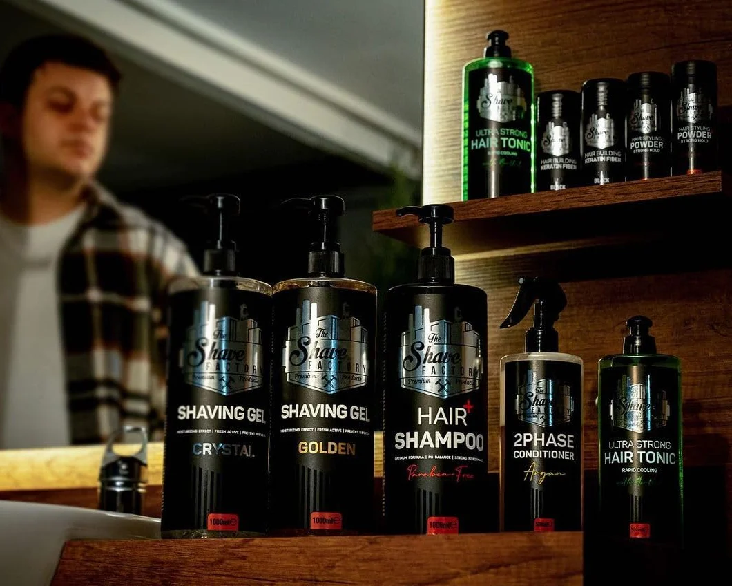 The Shave Factory Proszek do włosów z efektem matowym Golden 20 g