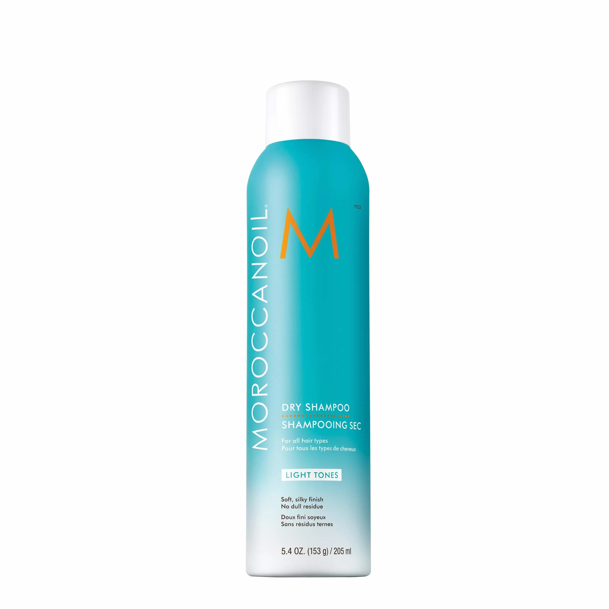 Moroccanoil Suchy szampon do włosów jasnych, 205 ml