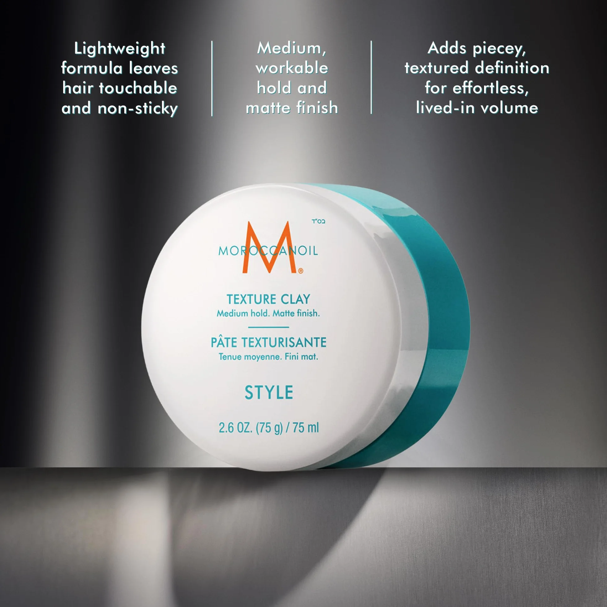 Moroccanoil Glinka do włosów, 75 ml