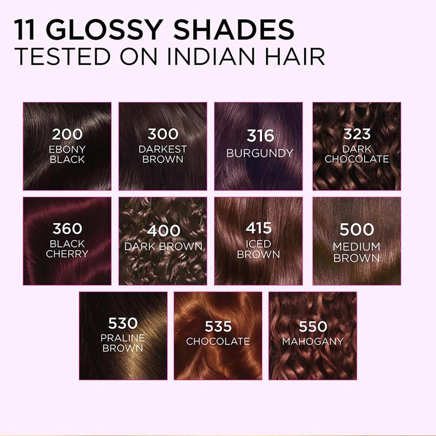L'Oreal Paris Casting Cream Gloss, Darkest Brown 300, 87,5g+72ml