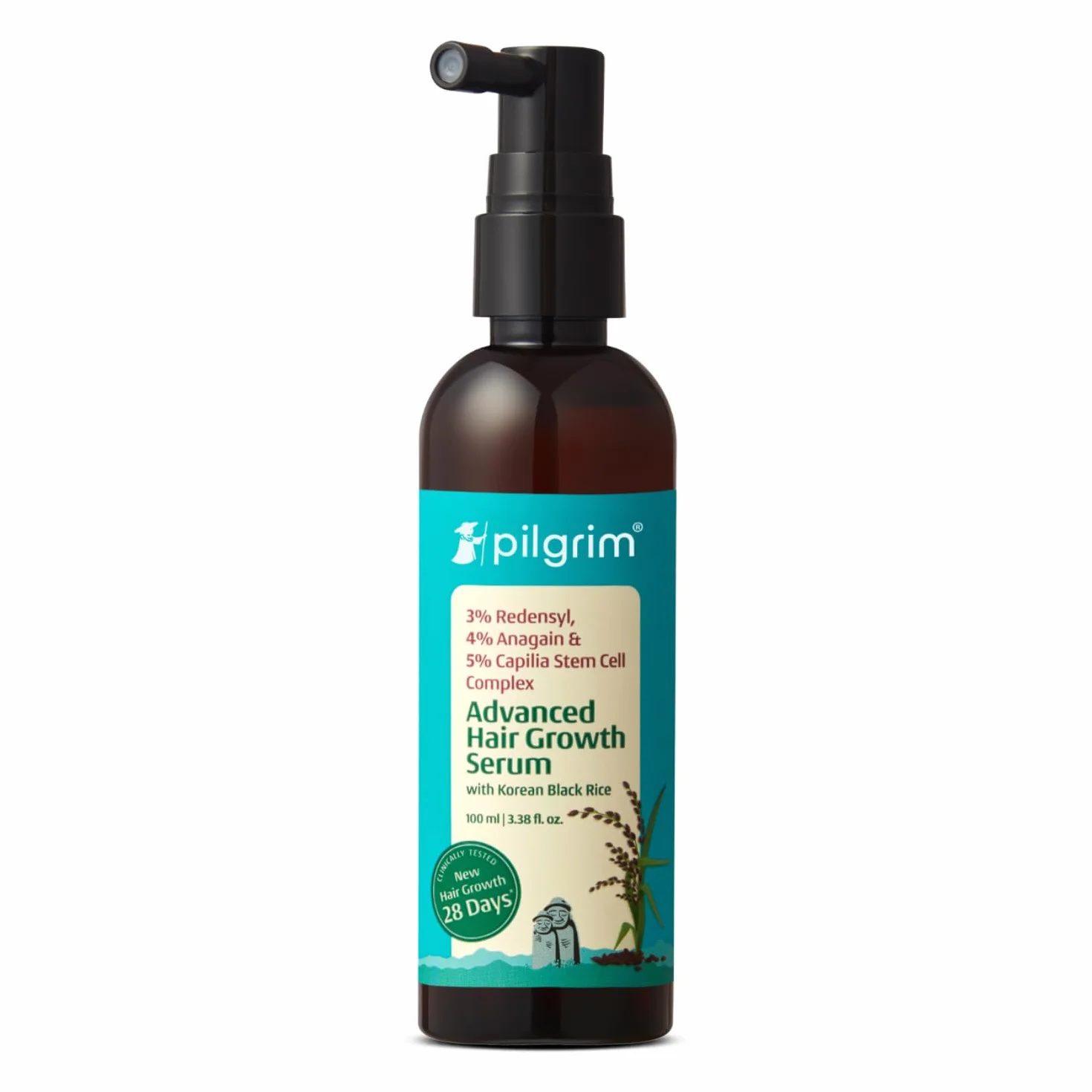Pilgrim Redensyl serum do porostu włosów 3% + angaina 4% 100 ml