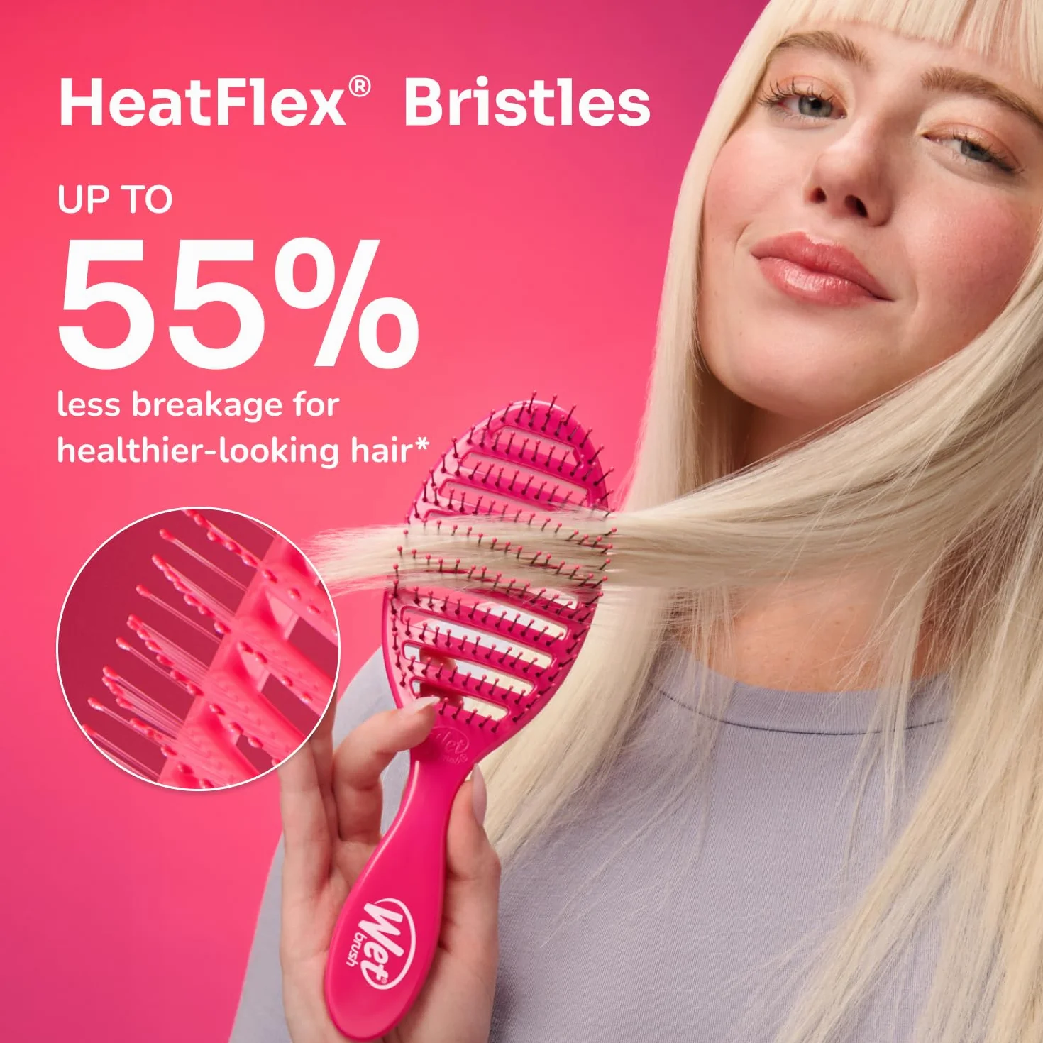 Wetbrush SPEED DRY Hairbrush Black