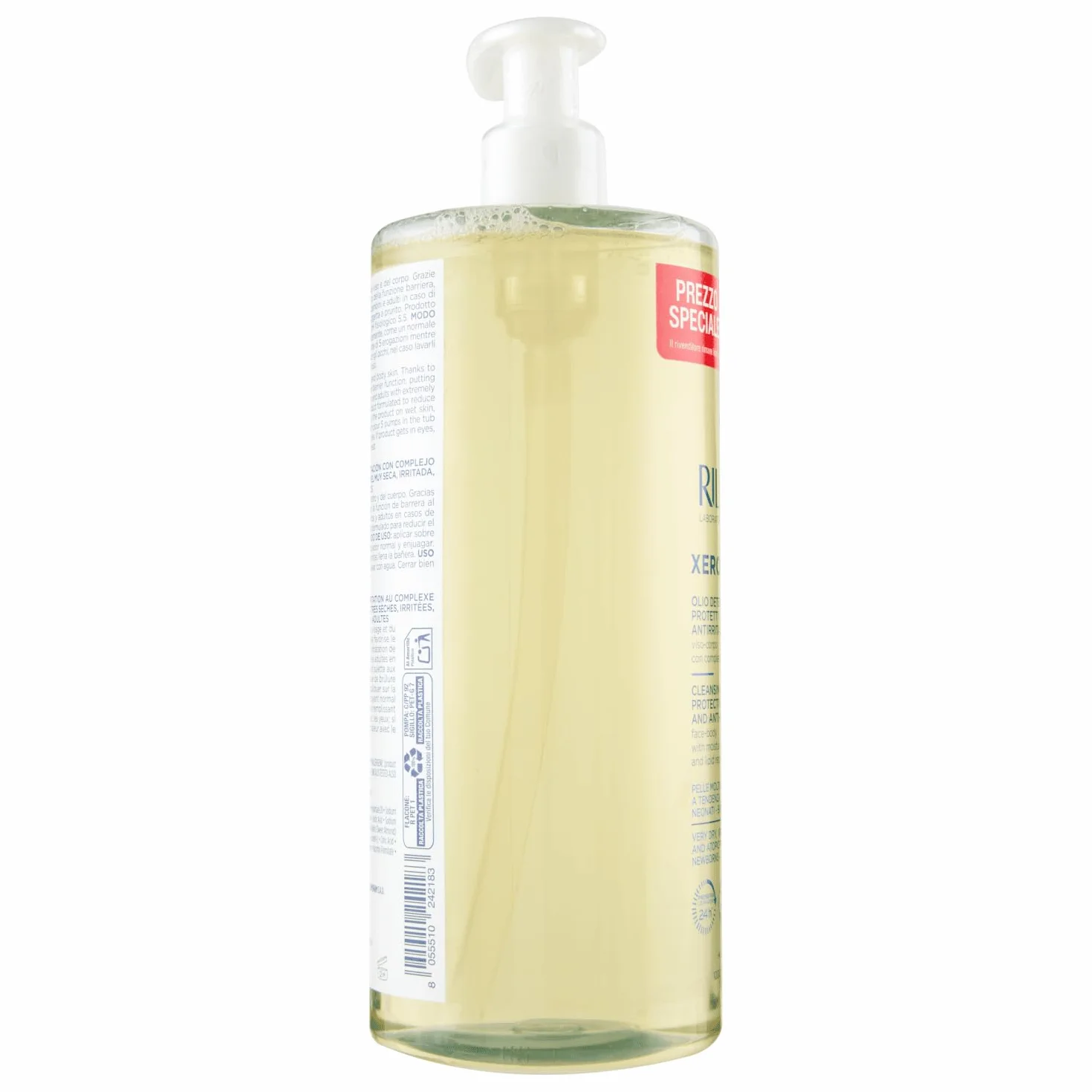 Rilastil Xerolact Olej ochronny do suchej skóry 1000 ml