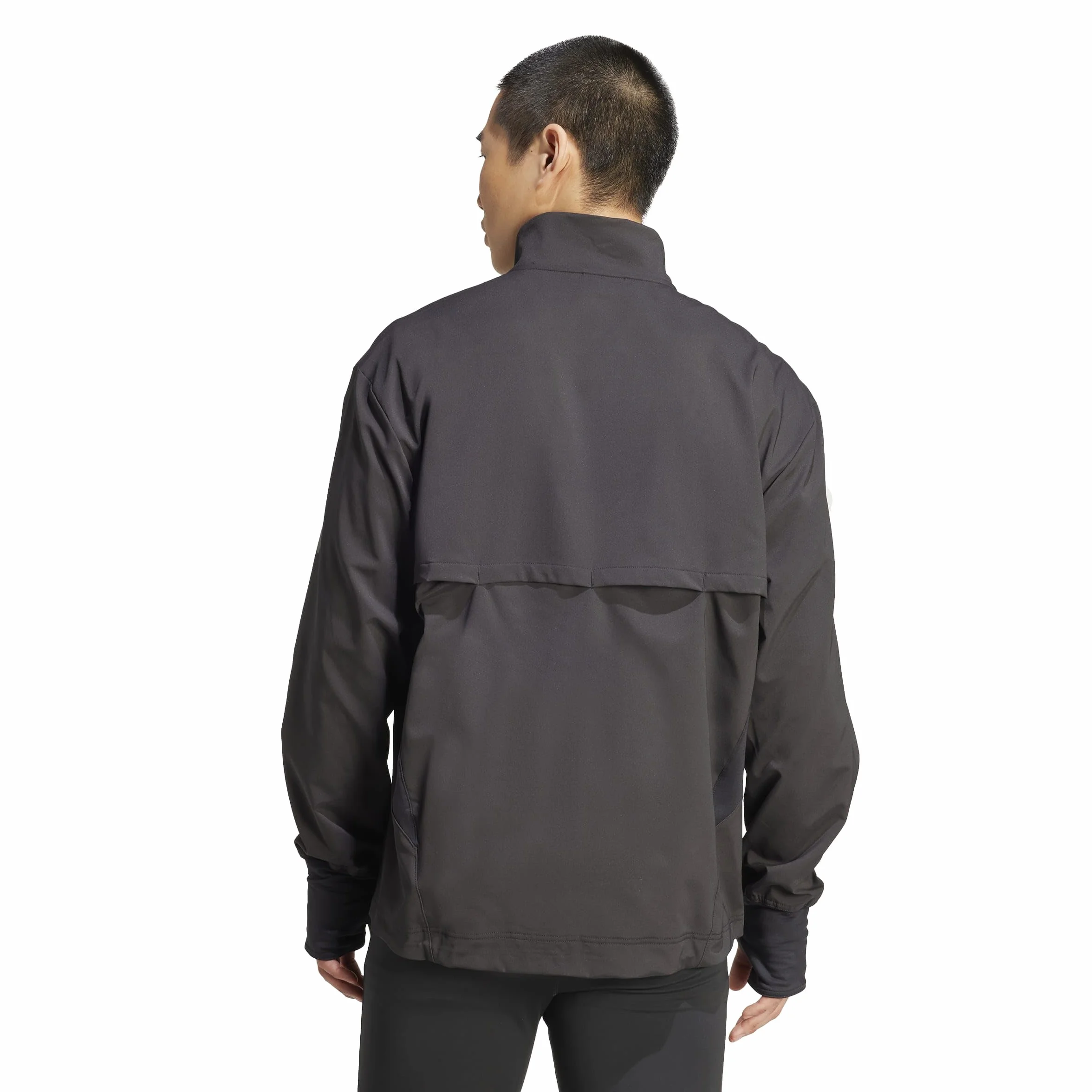adidas Mężczyźni Own the Run Winterized Jacket, Black, L