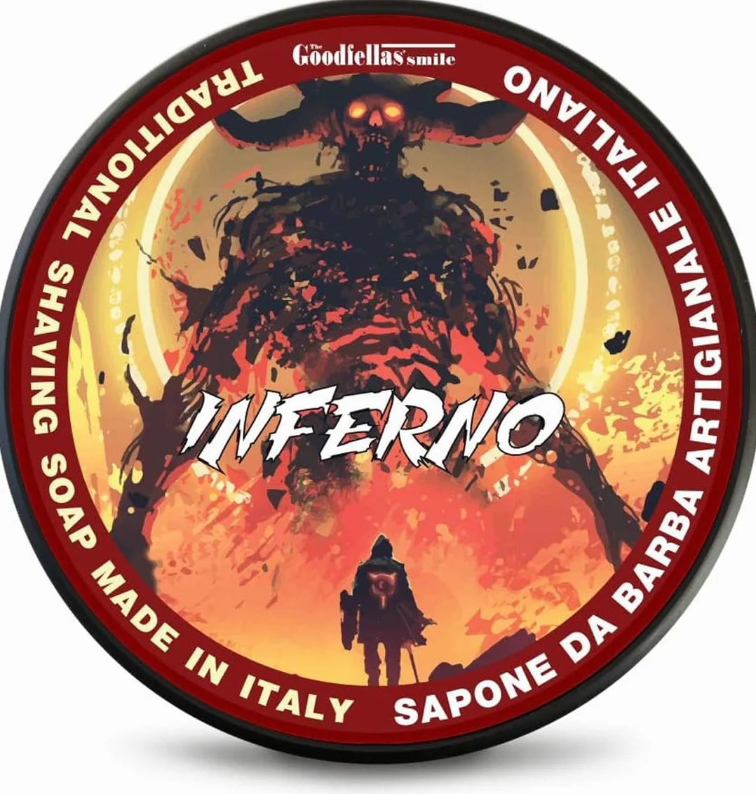 The Goodfellas' smile Krem do golenia inferno 100 ml