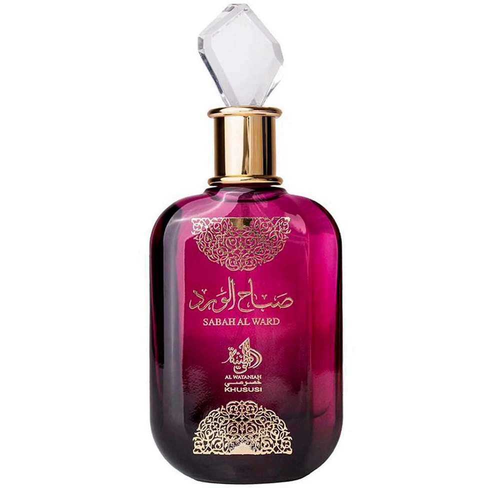 AL WATANIAH Sabah Al Ward luksusowy zapach dla kobiet, woda perfumowana 100 ml, kwiatowy i wyrafinowany zapach