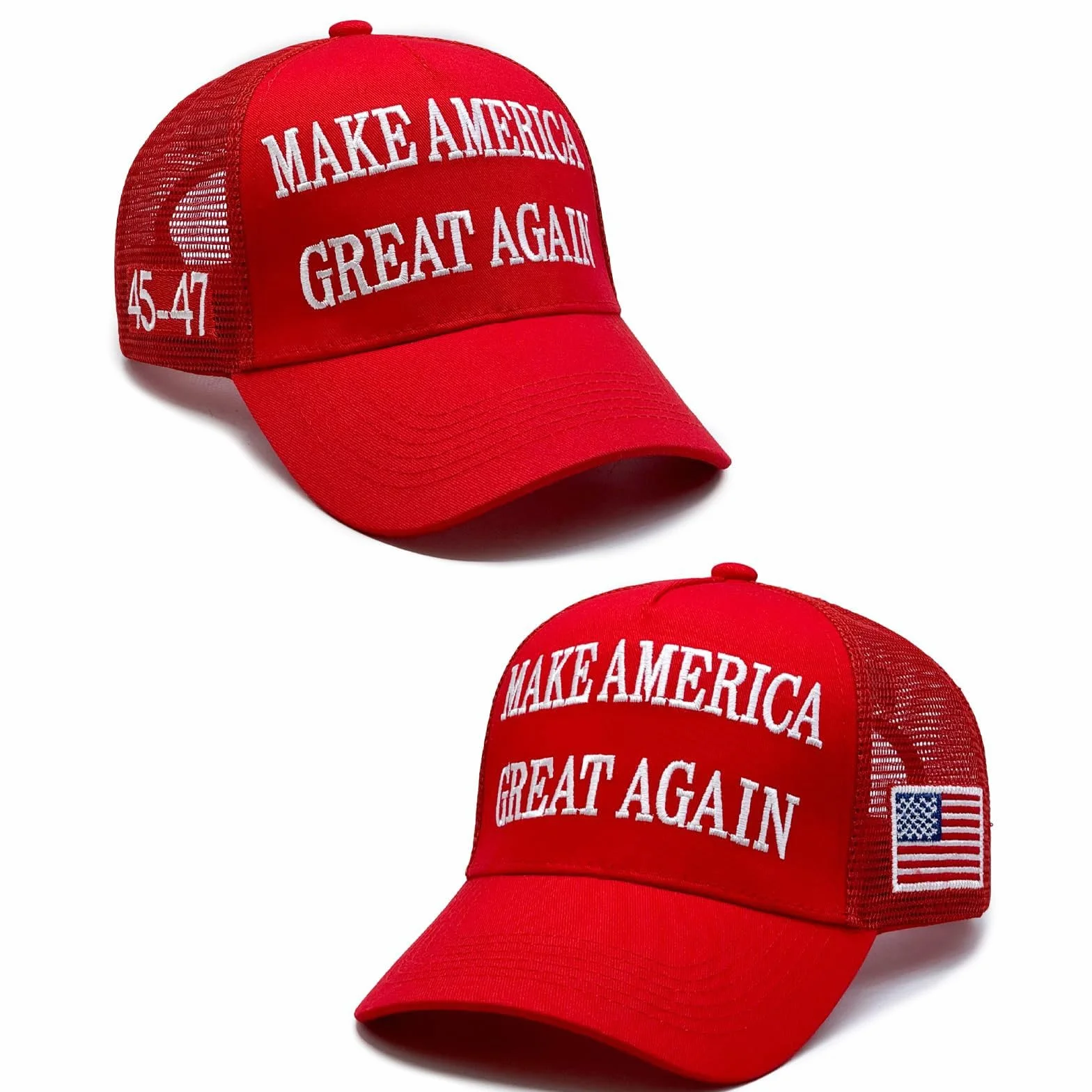 HAPEE Czapka MAGA "Make America Great Again", czapka Trumpa, Donald Trump 2024 45-47 KAG czapka bejsbolówka