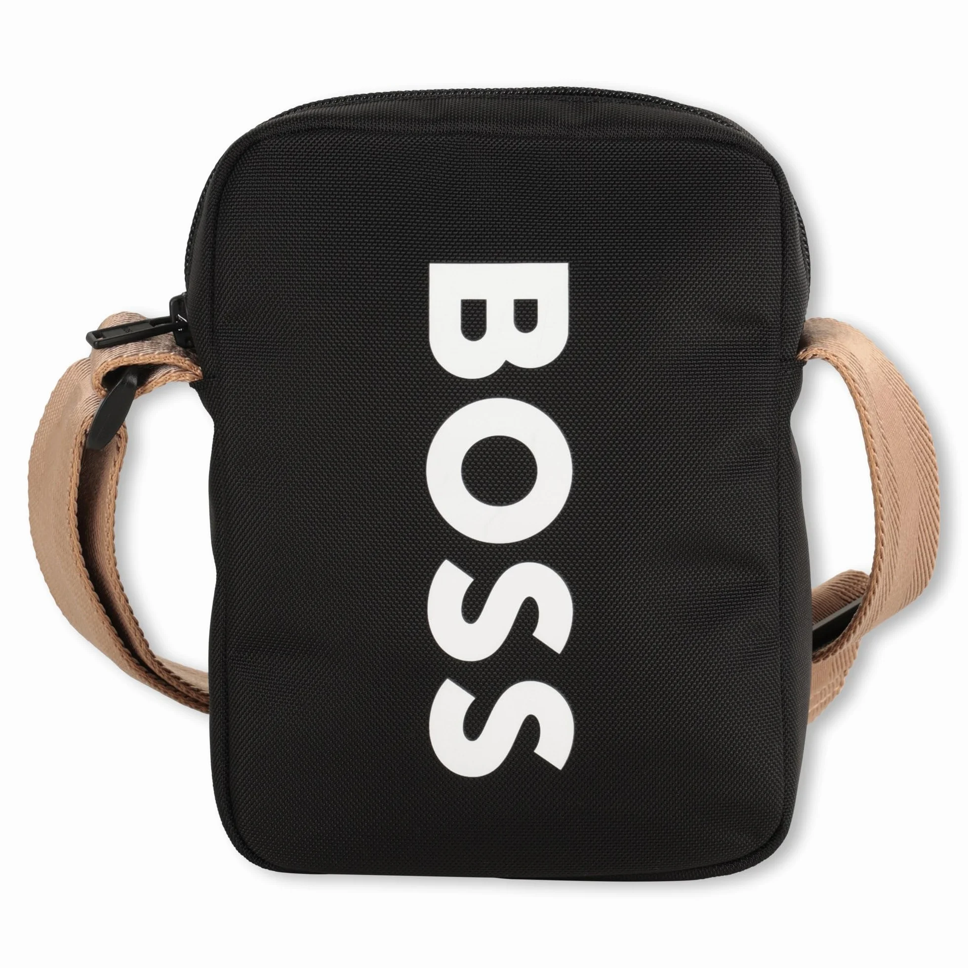 BOSS Torba chłopięca typu listonoszka, J52645, Czarny