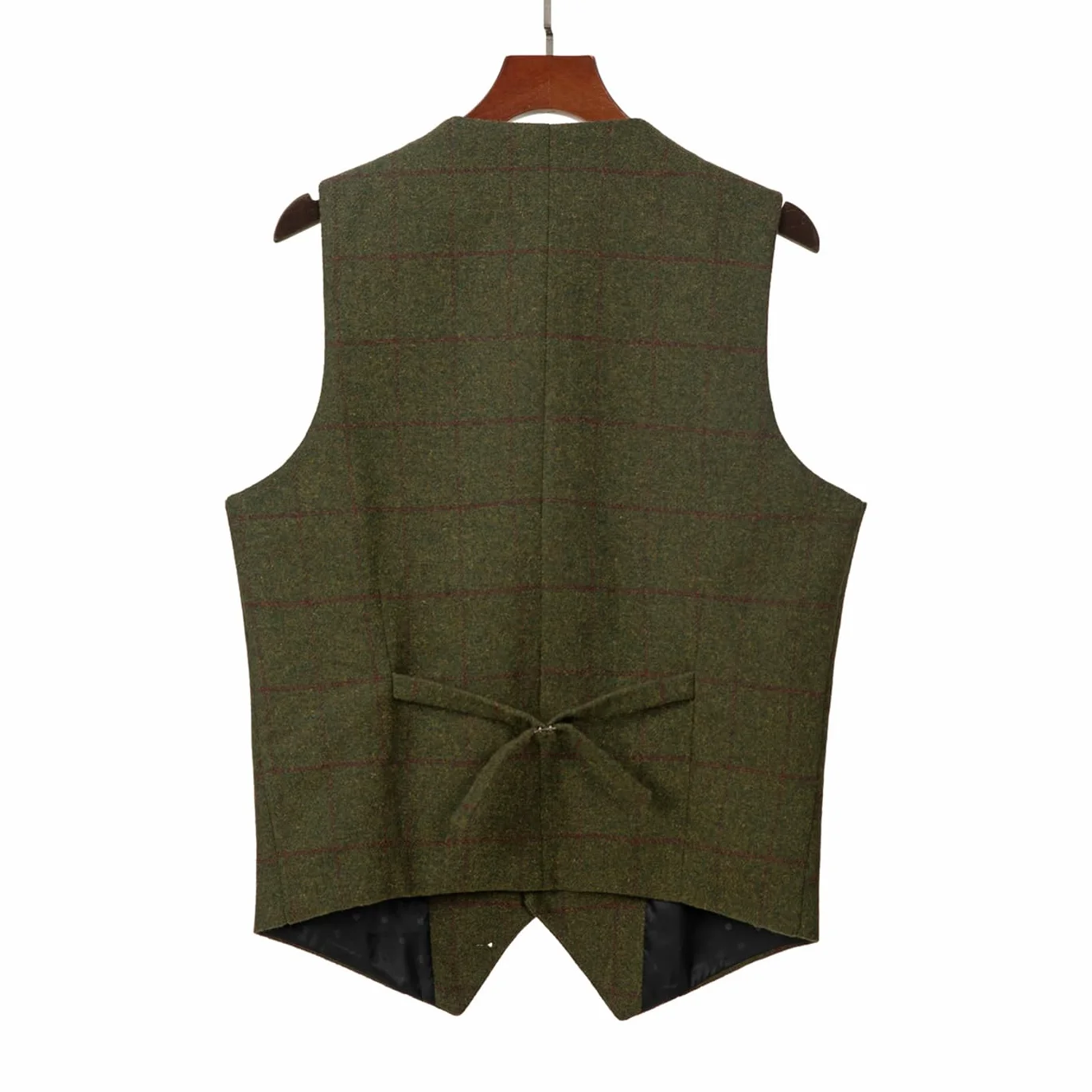 Solove-Suit Męska kamizelka do garnituru w stylu casual tweed slim fit kamizelka dla świadków ślubnych