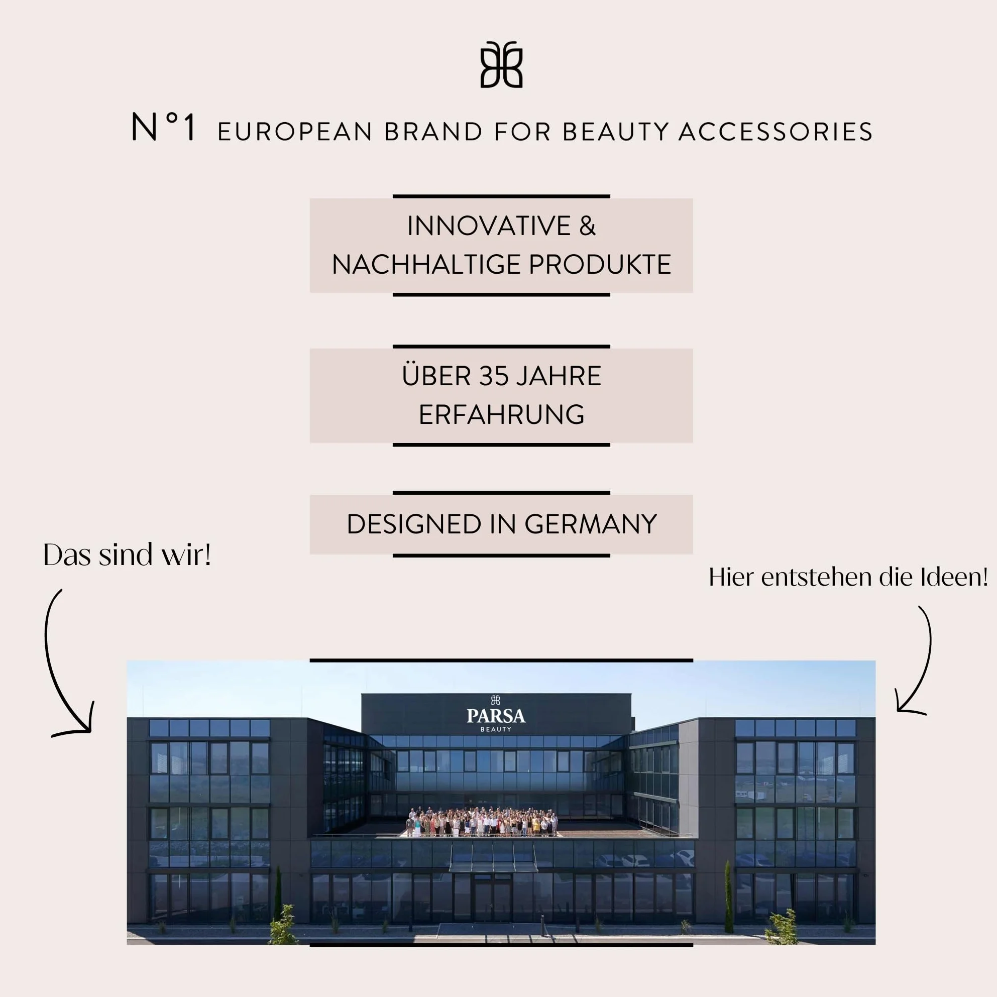 Parsa Beauty srebrna szczotka do włosów z zaokrąglonymi plastikowymi końcówkami do stylizacji na co dzień