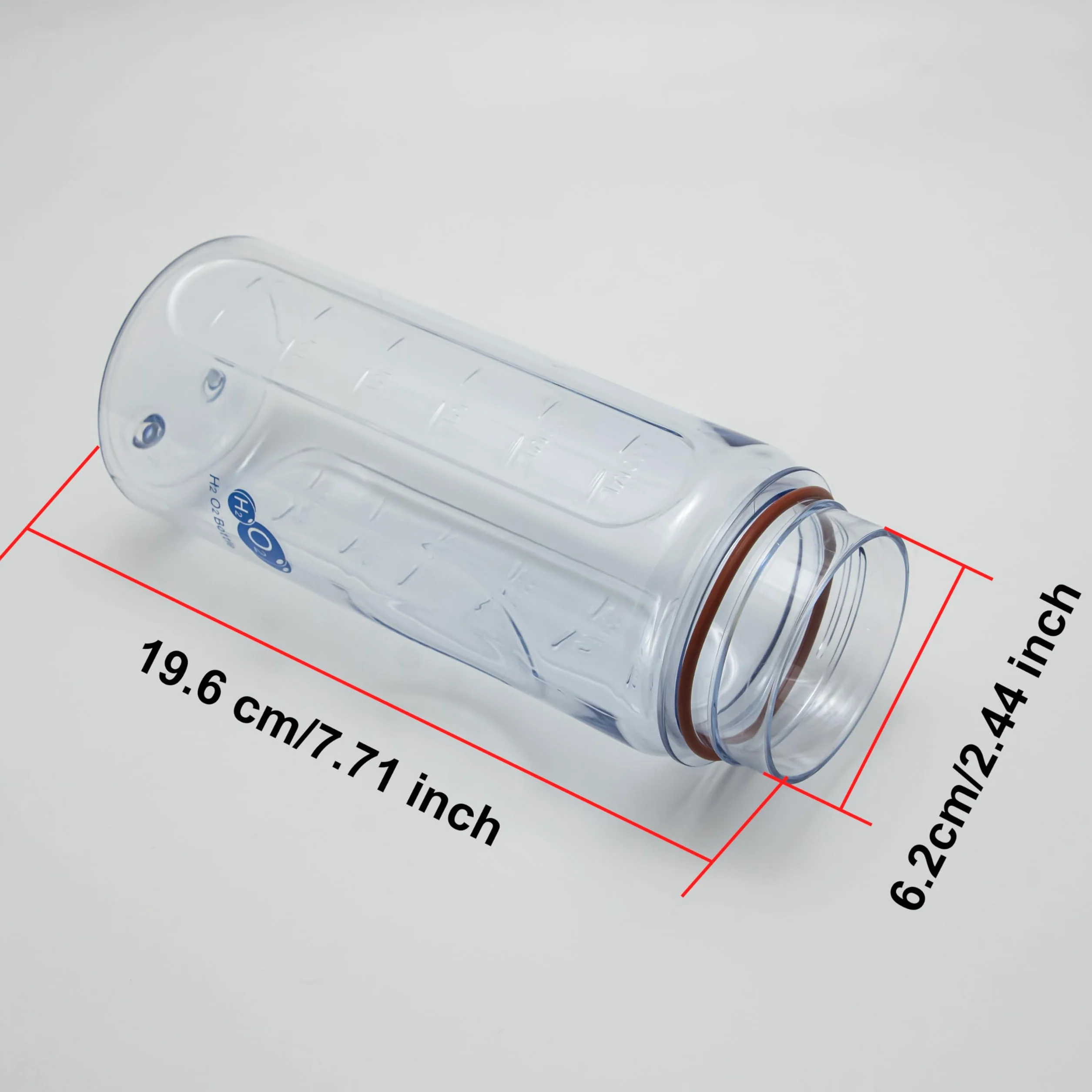 Części zamienne A B C Odpady butelek H2O2 Części zamienne do urządzenia do twarzy Elitzia ETLB245 ETLB248 urządzenie kosmetyczne (H2O2 butelka)