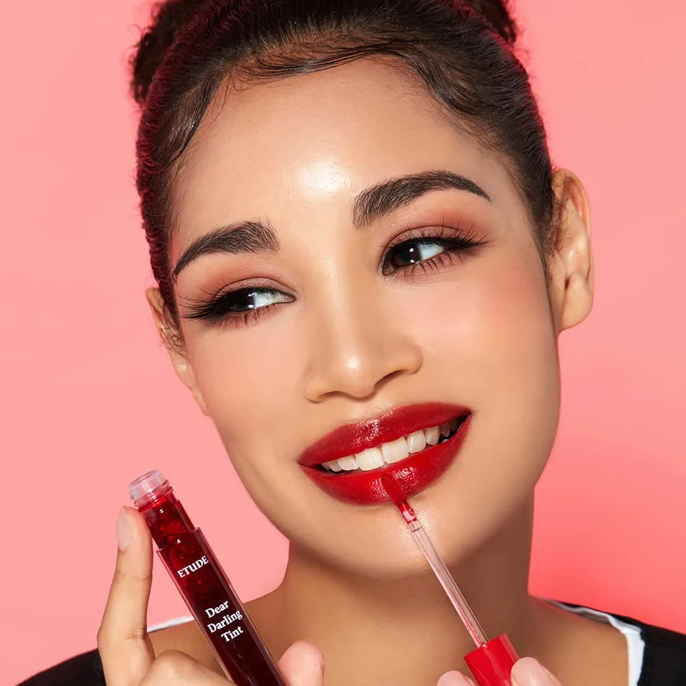 Etude House Dear Darling Water Gel Tint RD301 Real Red Długotrwały efekt owocowy soczysty kolor