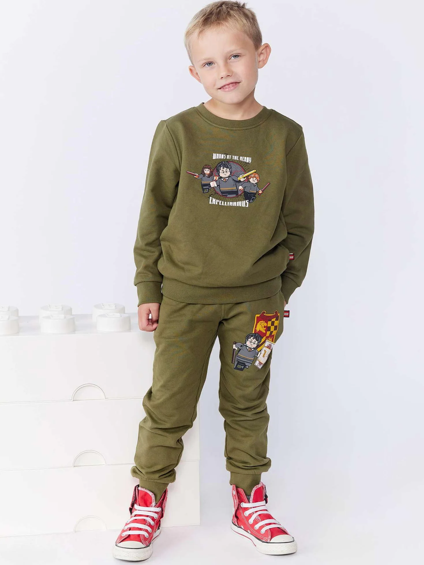 LEGO Sweter pullover Chłopcy Lwscout 707 - Sweatshirt
