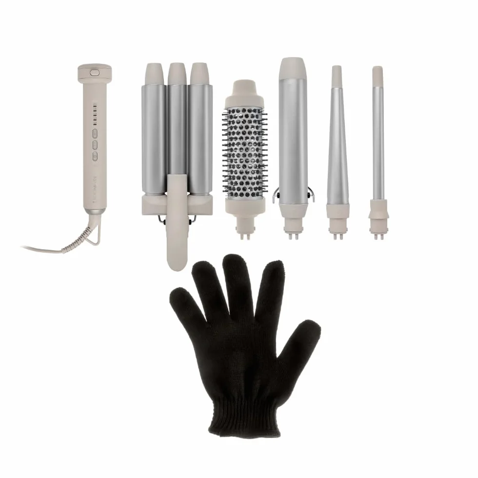 Remington lokówka do włosów 5w1 multistyler CI41MS5 ceramiczne końcówki 13-33mm LED 130-210°C