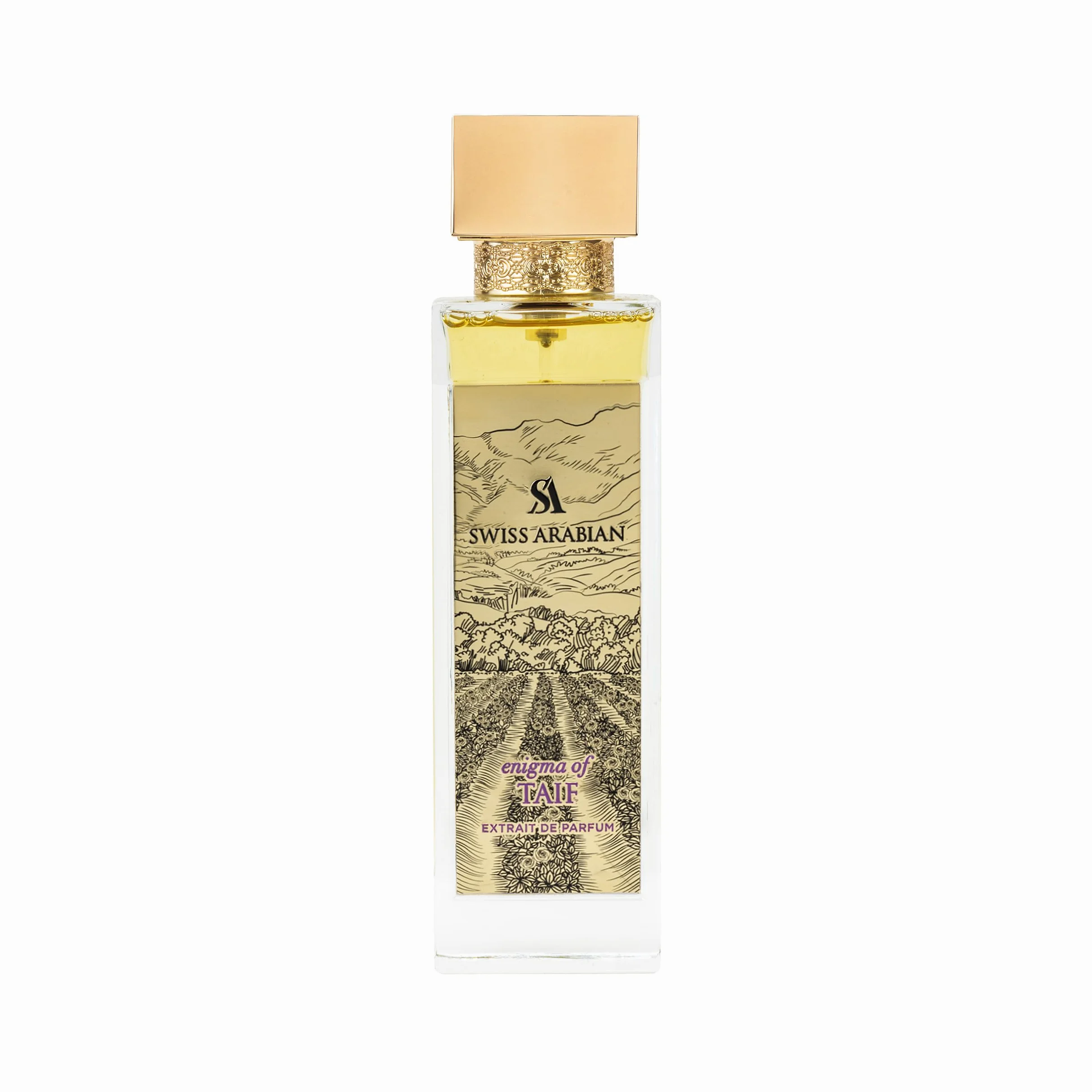 Swiss Arabian Enigma Of Taif Extrait De Parfum 100 ml