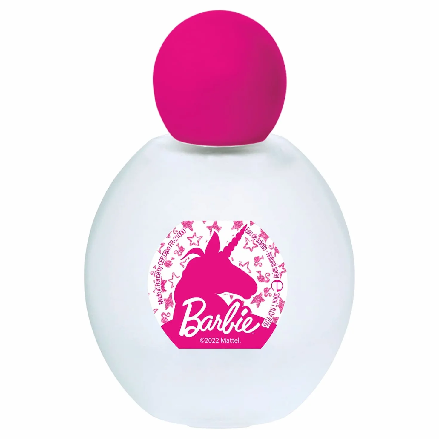 BARBIE zestaw perfum woda toaletowa dla dzieci 30 ml + spray zapachowy 100 ml kwiatowo-owocowy