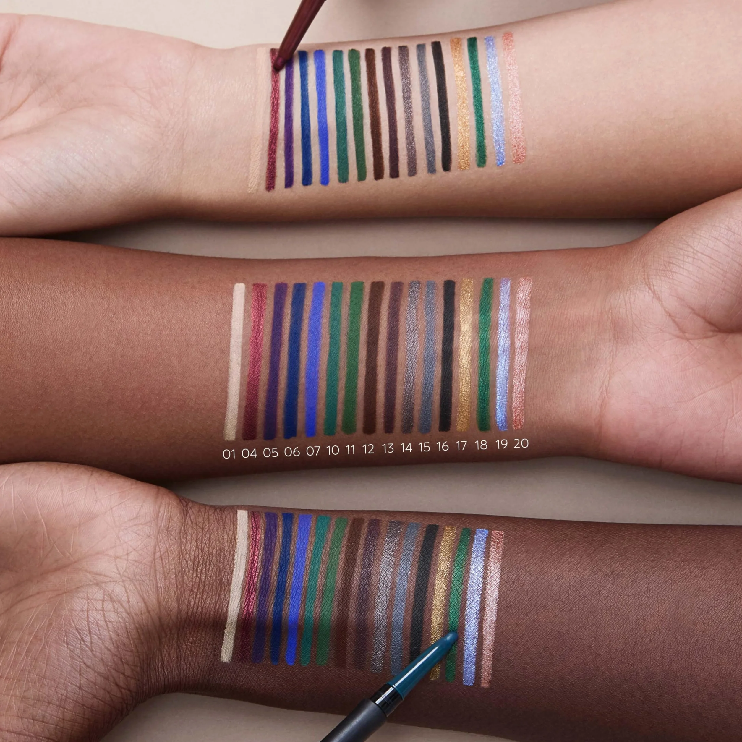 KIKO Milano Unlimited Precision Automatic Eyeliner And Khôl 12, Automatyczna Kredka Do Wewnętrznego I Zewnętrznego Konturu Oka