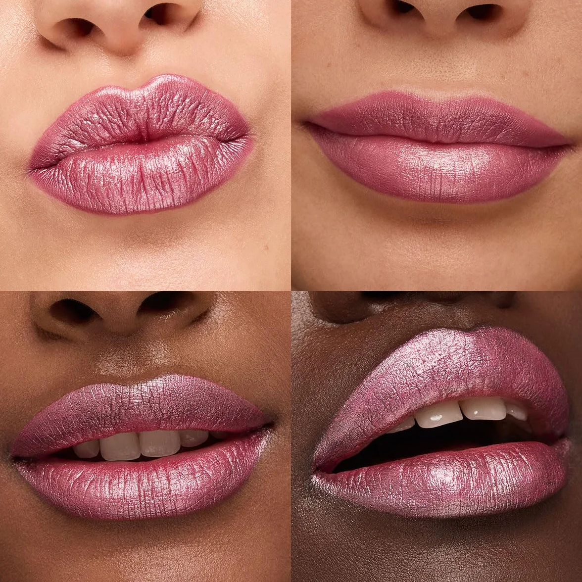 KIKO Milano Metal Liquid Lip Colour 02 Mocno kryjąca metaliczna pomadka w płynie