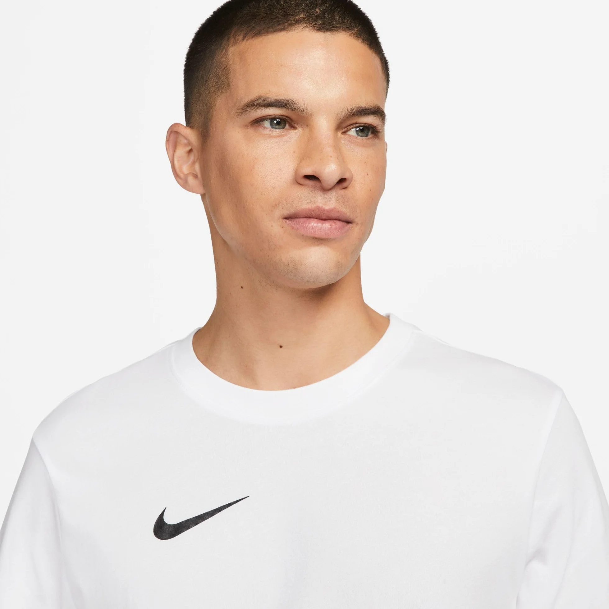 Nike Mężczyźni Cw6952-100_M CW6952 Koszulka, Biały, M