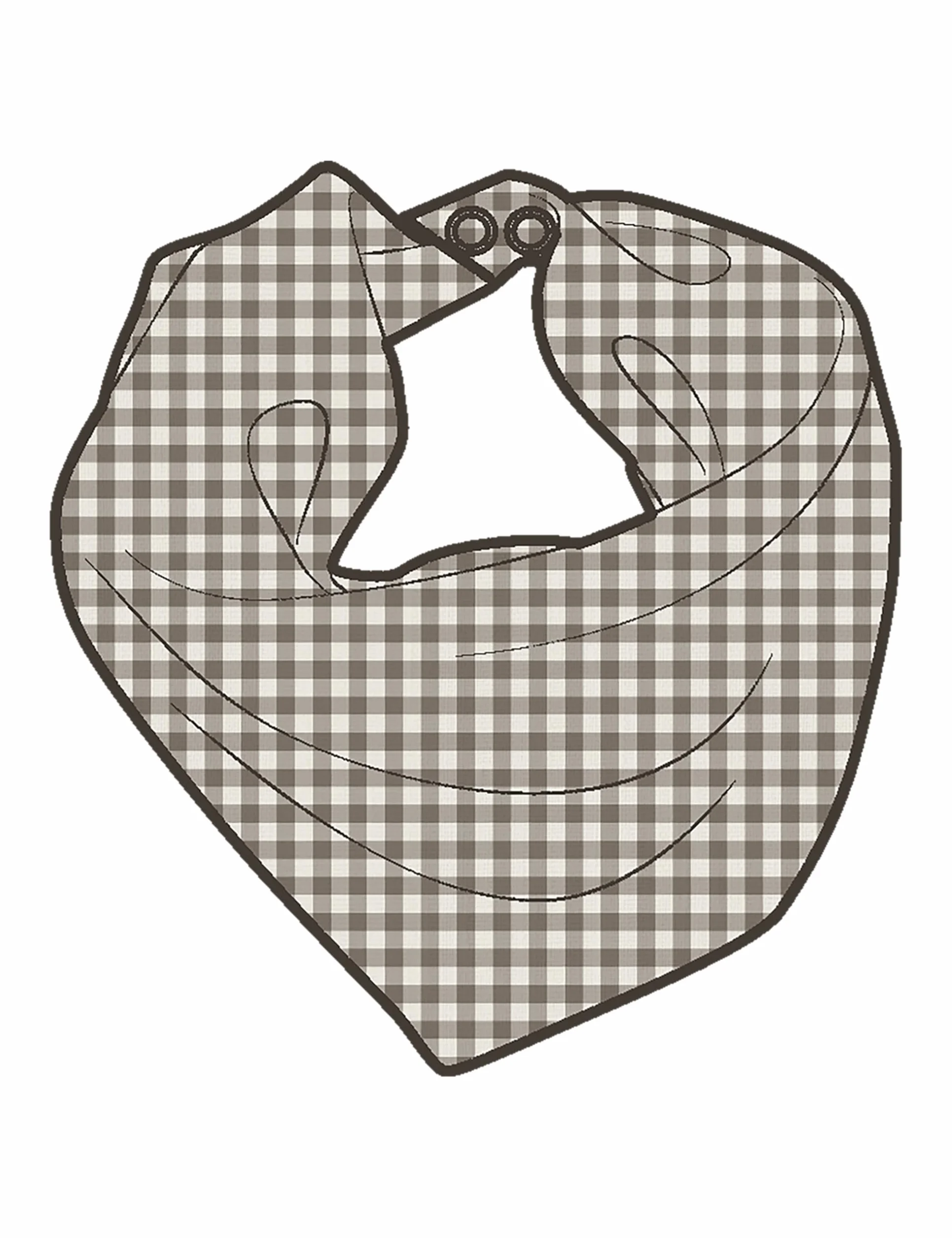 Nbmtallula Bib Scarf Lil