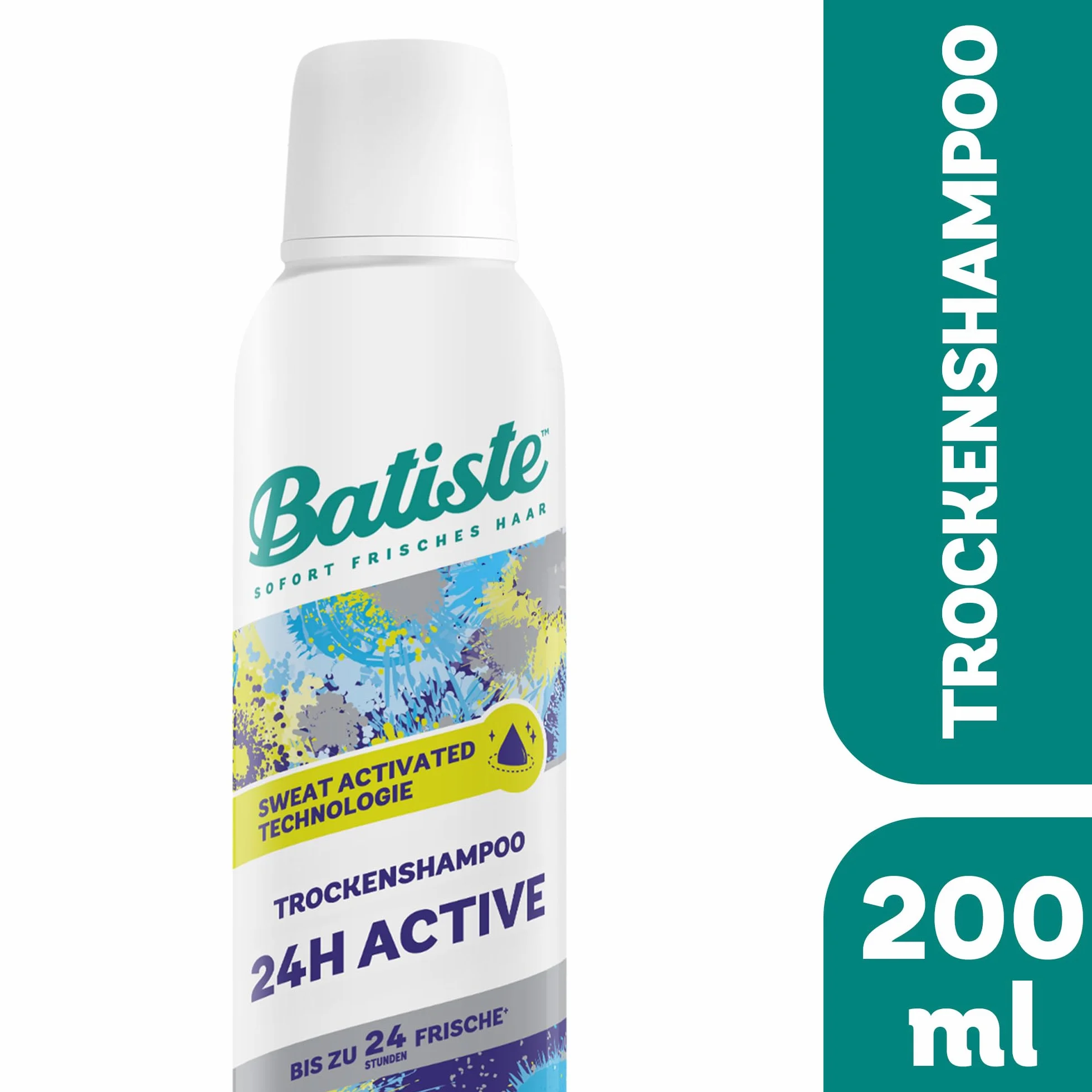 Church & Dwight 24H Active Suchy Szampon, 200 ml