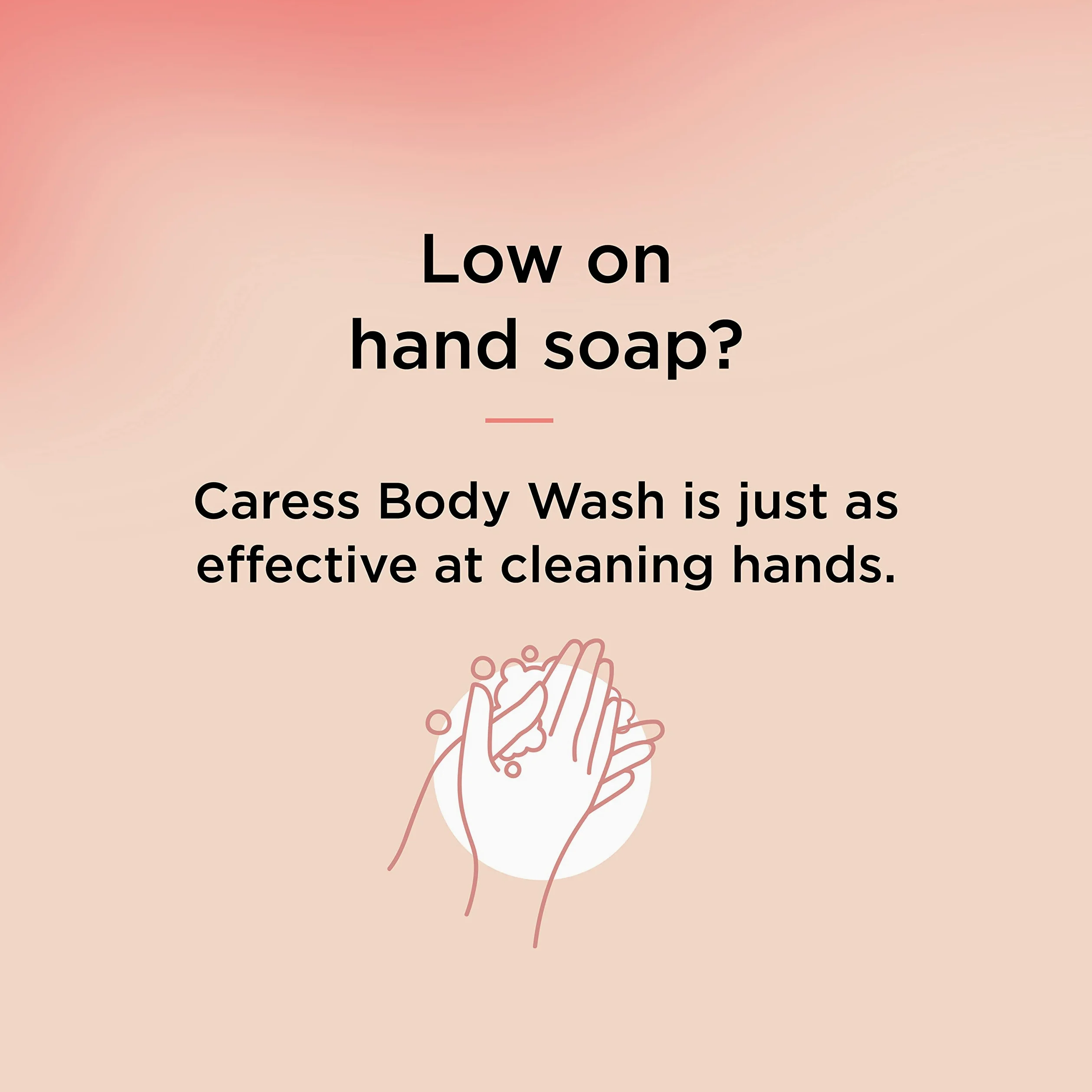 Caress Beauty Bar, codzienny jedwab 113 g, 6 batonów