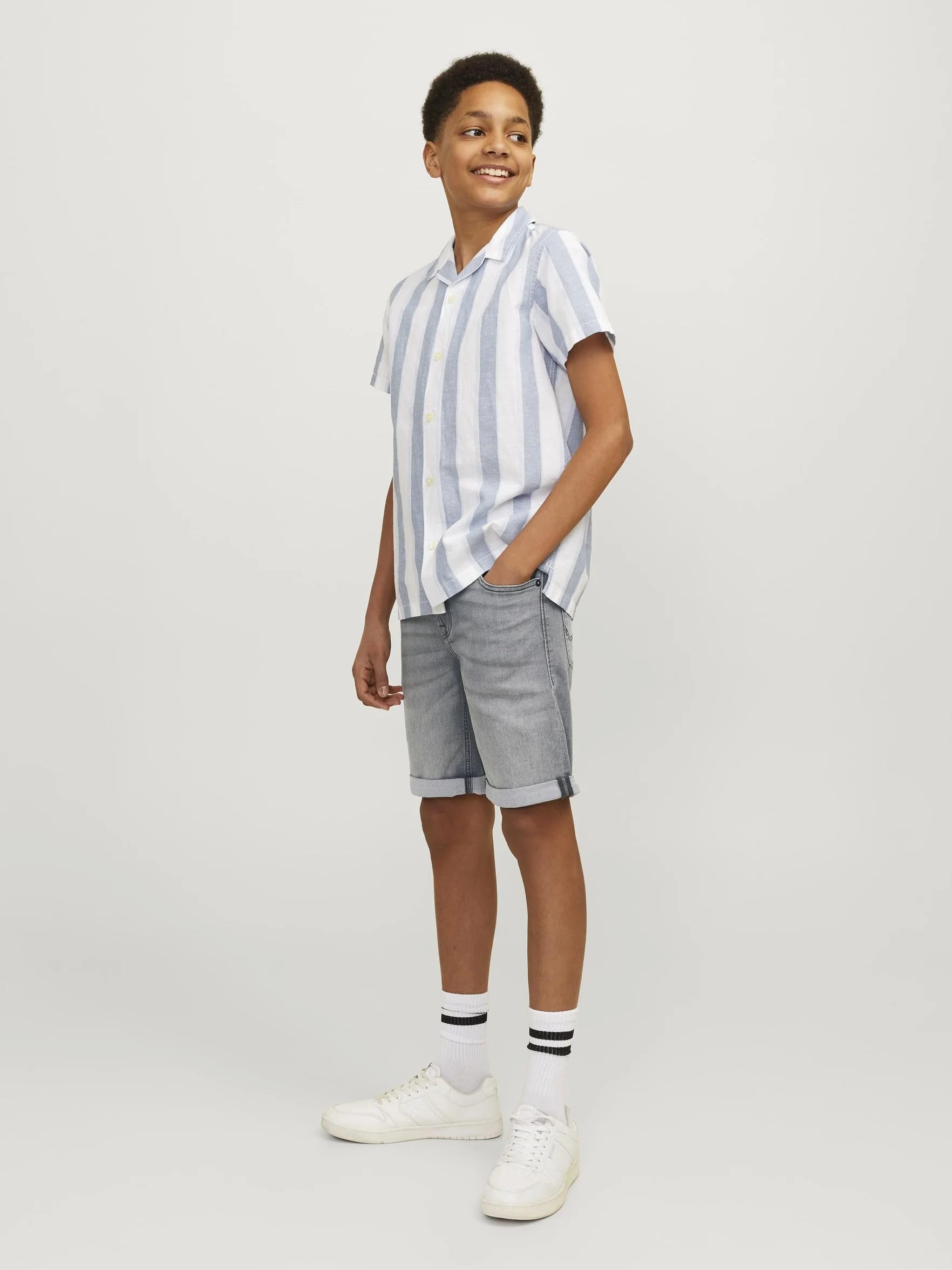 JACK & JONES Jjirick Jjioriginal Szorty Mf 926 Sn Mni - Shorty Chłopcy