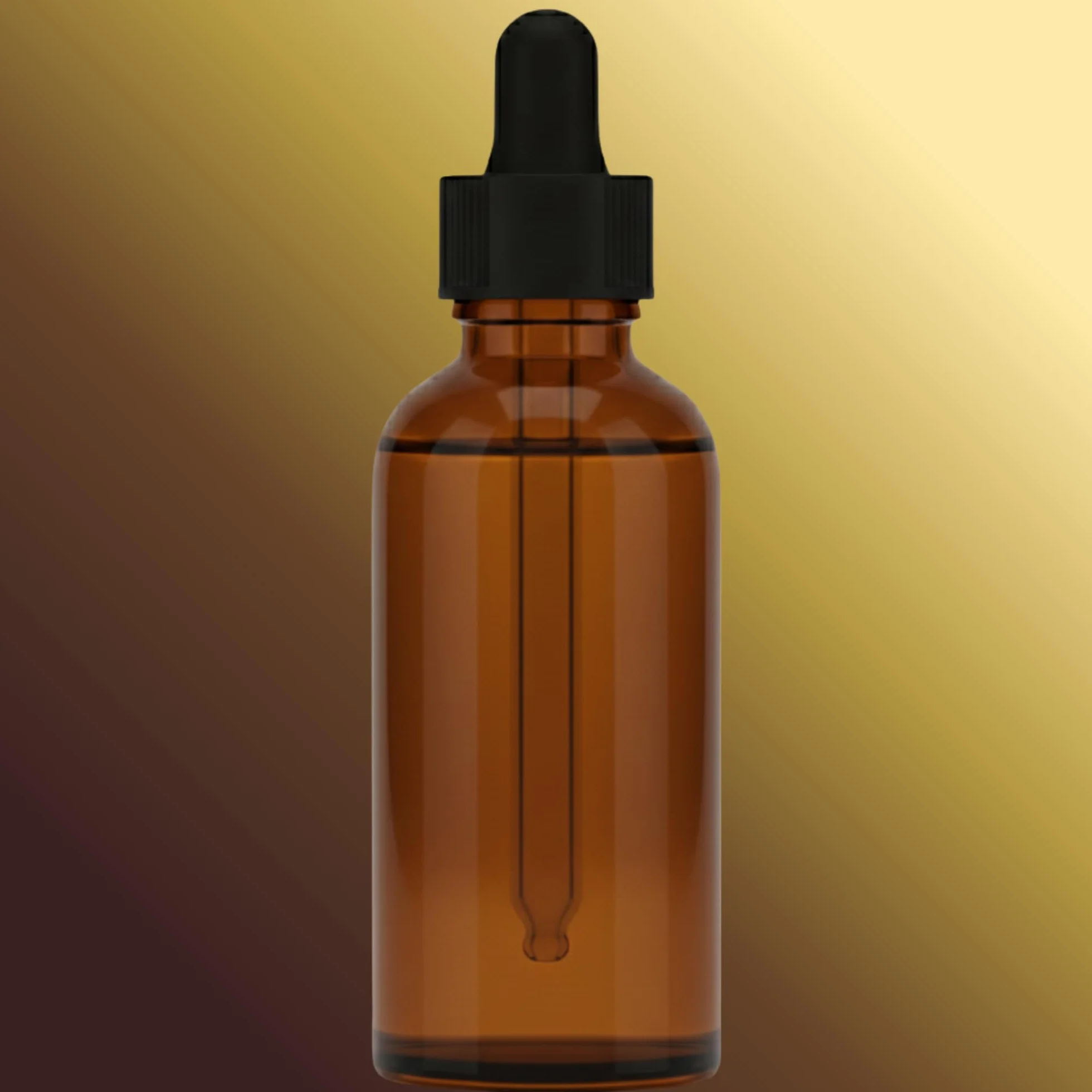 Essenciales - Butelki z zakraplaczem ze szkła bursztynowego 100 ml | Opakowanie 2 x Butelki ze szklaną pipetą | Naturalna ochrona przed promieniowaniem UV | Do olejków eterycznych | Aromaterapia