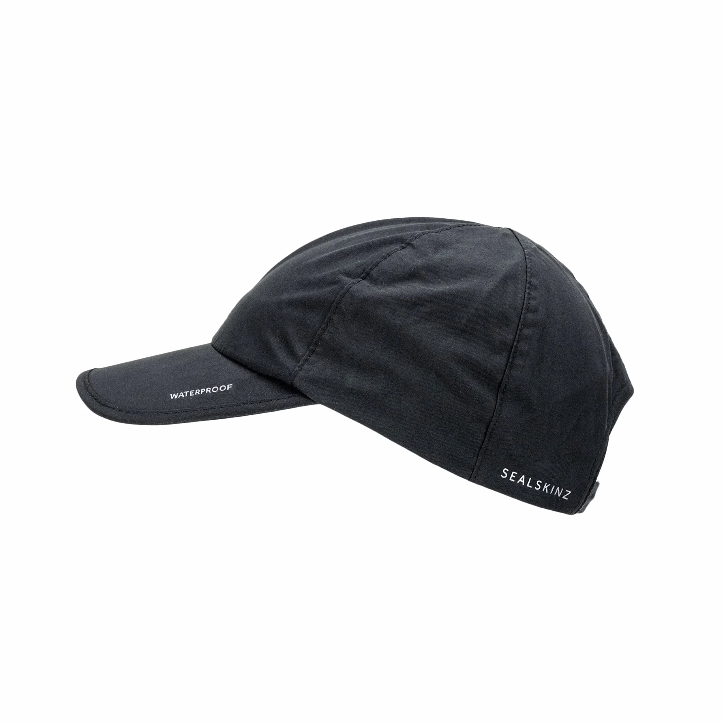 SEALSKINZ Standardowa wodoodporna czapka unisex na każdą pogodę, czarna, jeden rozmiar