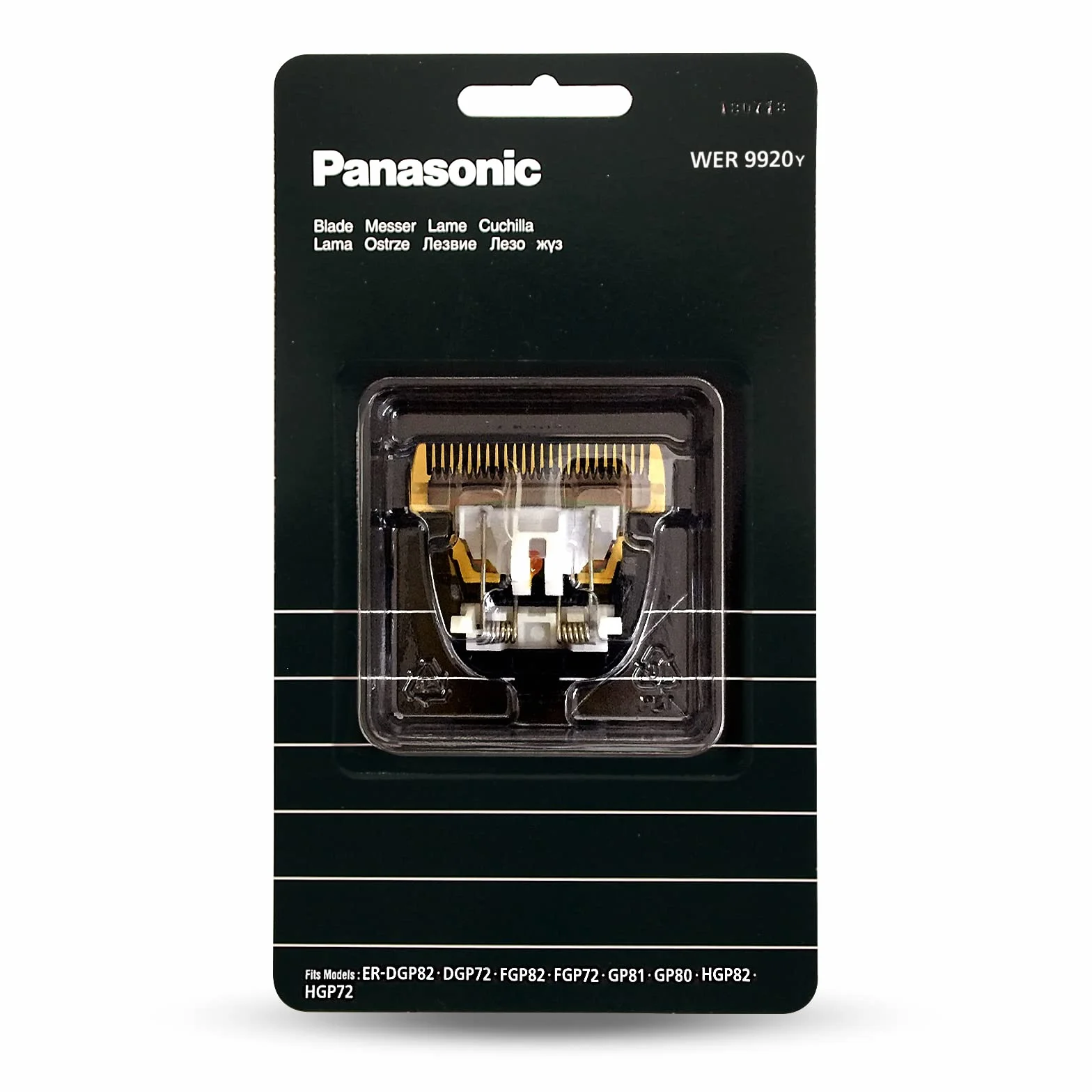 Panasonic X-Taper Blade do DGP 72,80,82
